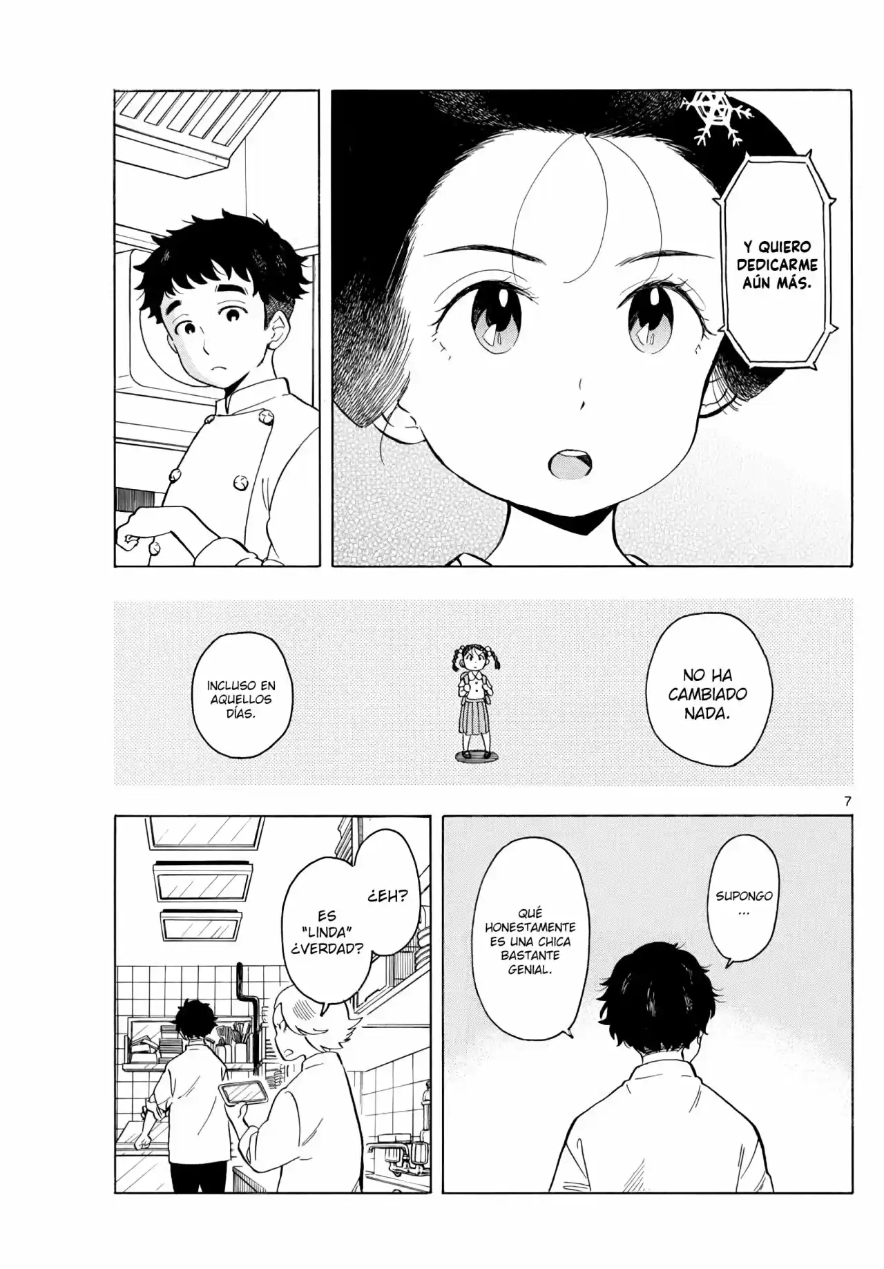 Maiko-san Chi No Makanai-san - Capítulo 161 - Página 7 - LectorTMOo