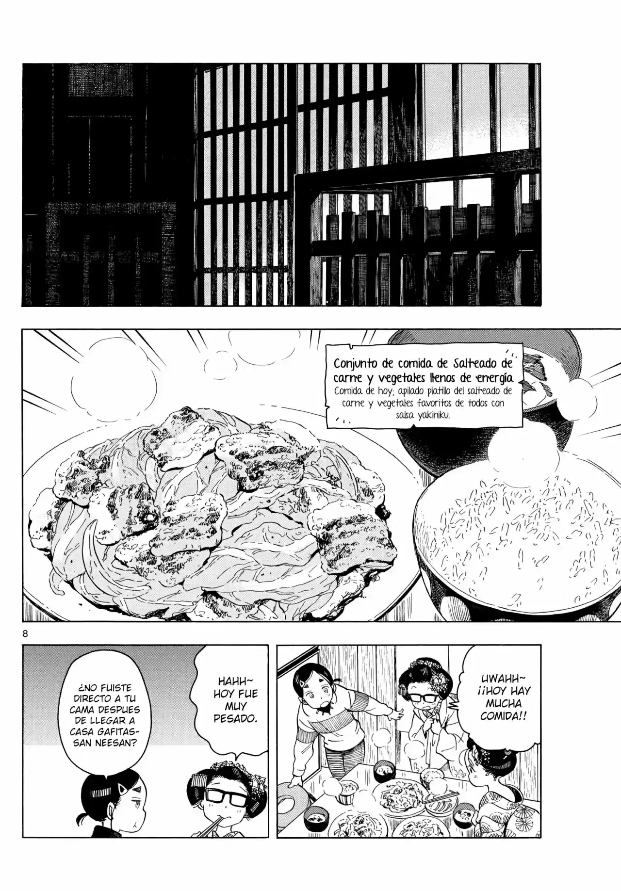 Maiko-san Chi No Makanai-san - Capítulo 161 - Página 8 - LectorTMOo