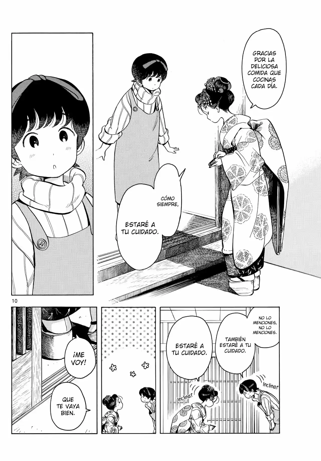Maiko-san Chi No Makanai-san - Capítulo 161 - Página 10 - LectorTMOo