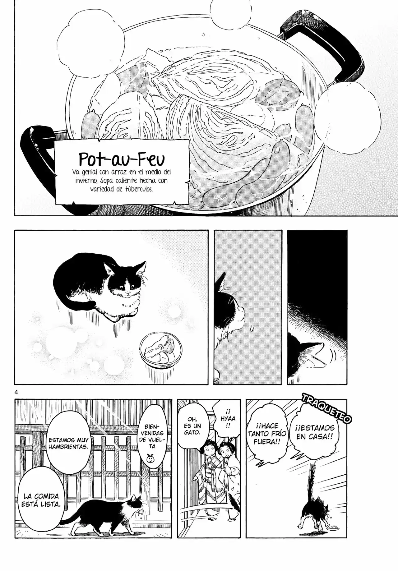 Maiko-san Chi No Makanai-san - Capítulo 162.10 - Página 4 - LectorTMOo