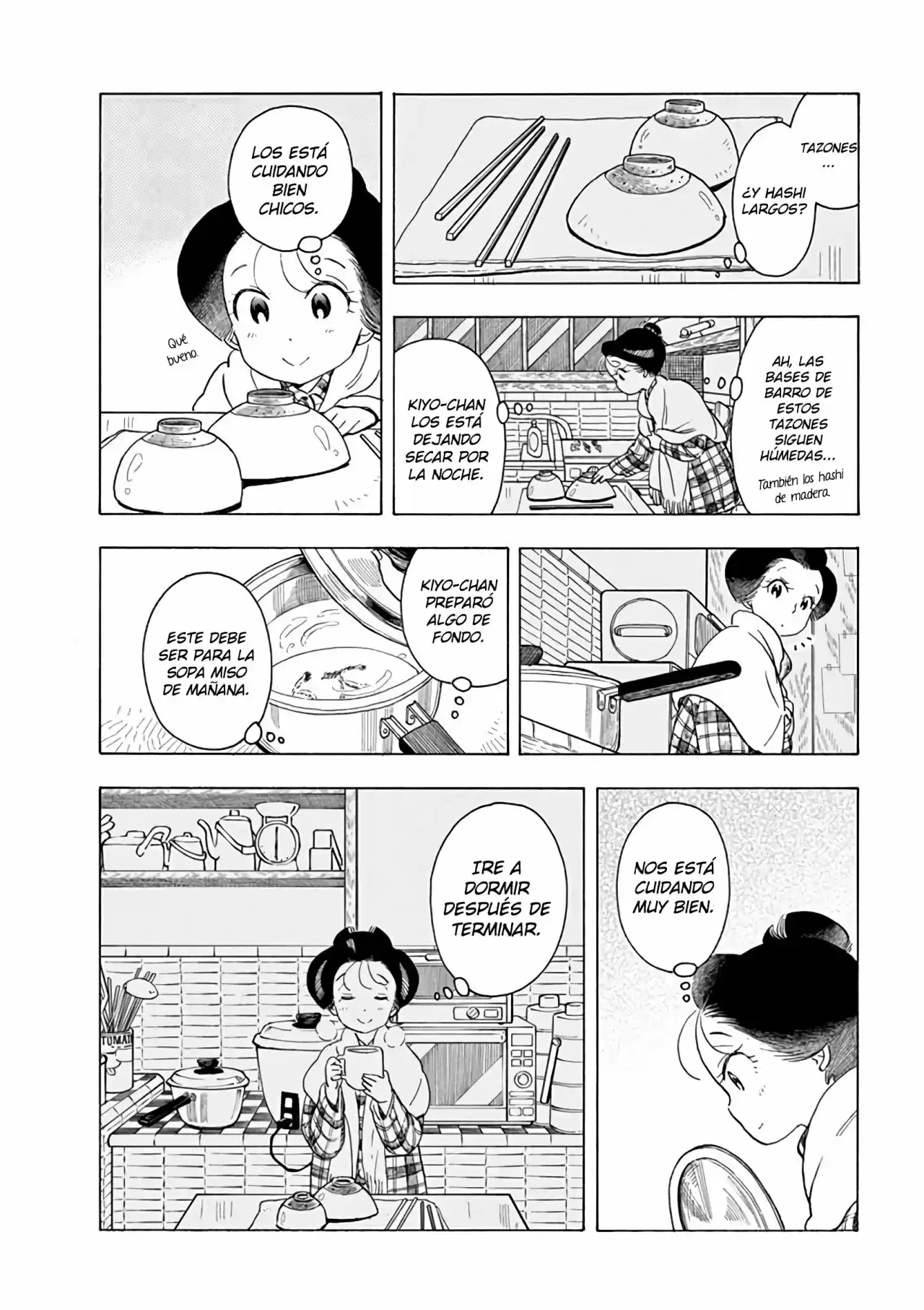Maiko-san Chi No Makanai-san - Capítulo 162.20 - Página 2 - LectorTMOo