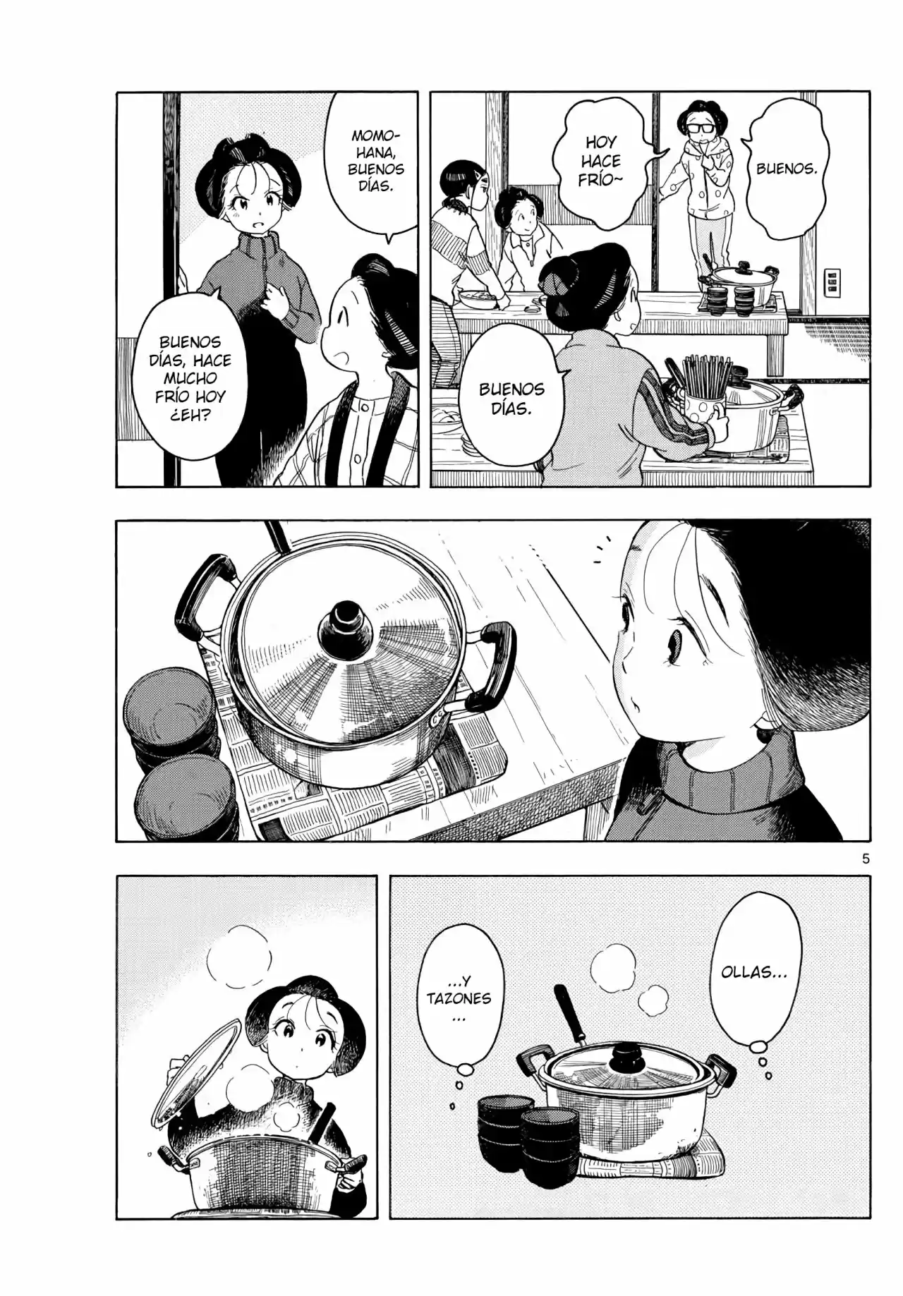 Maiko-san Chi No Makanai-san - Capítulo 162 - Página 5 - LectorTMOo