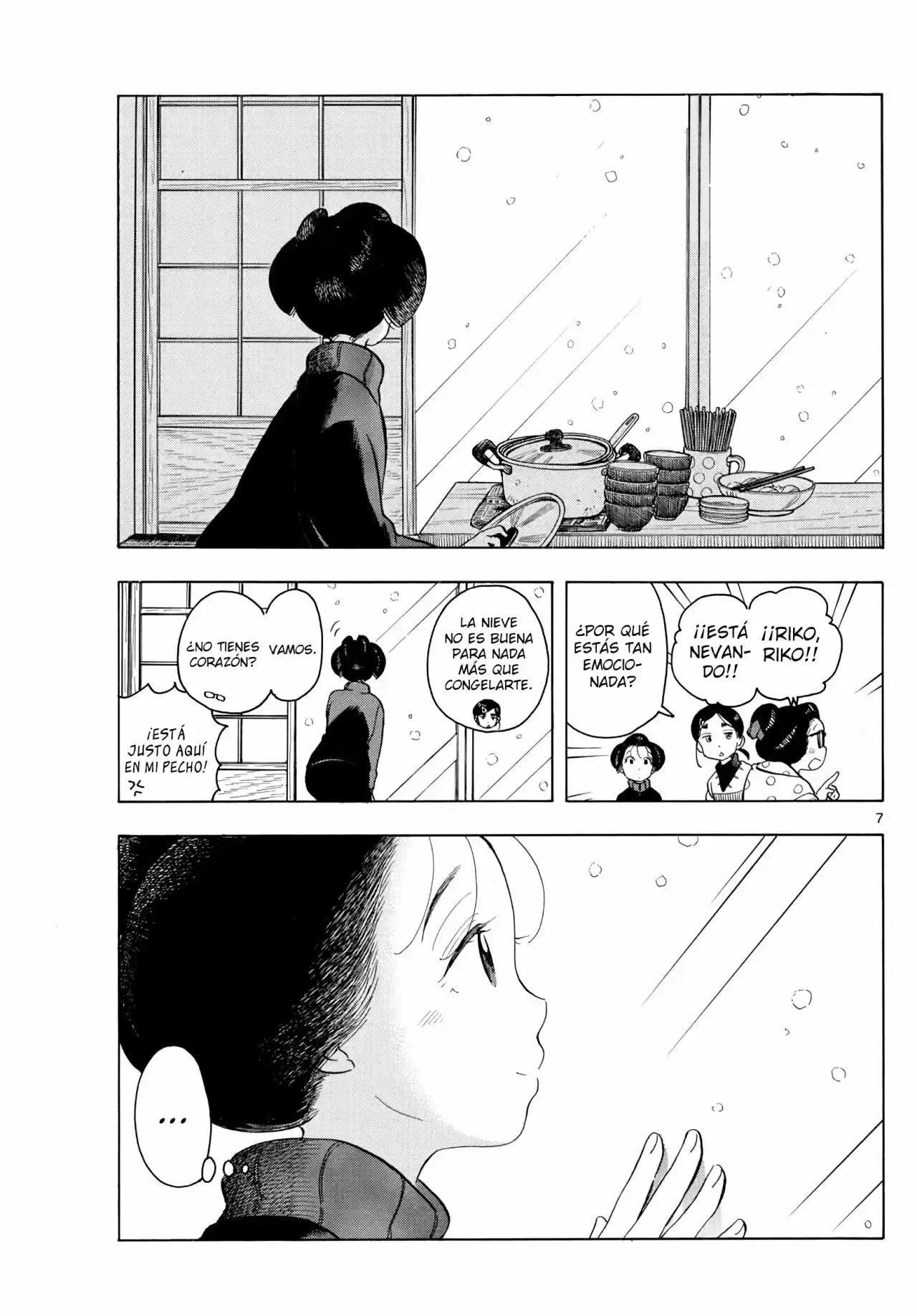Maiko-san Chi No Makanai-san - Capítulo 162 - Página 7 - LectorTMOo