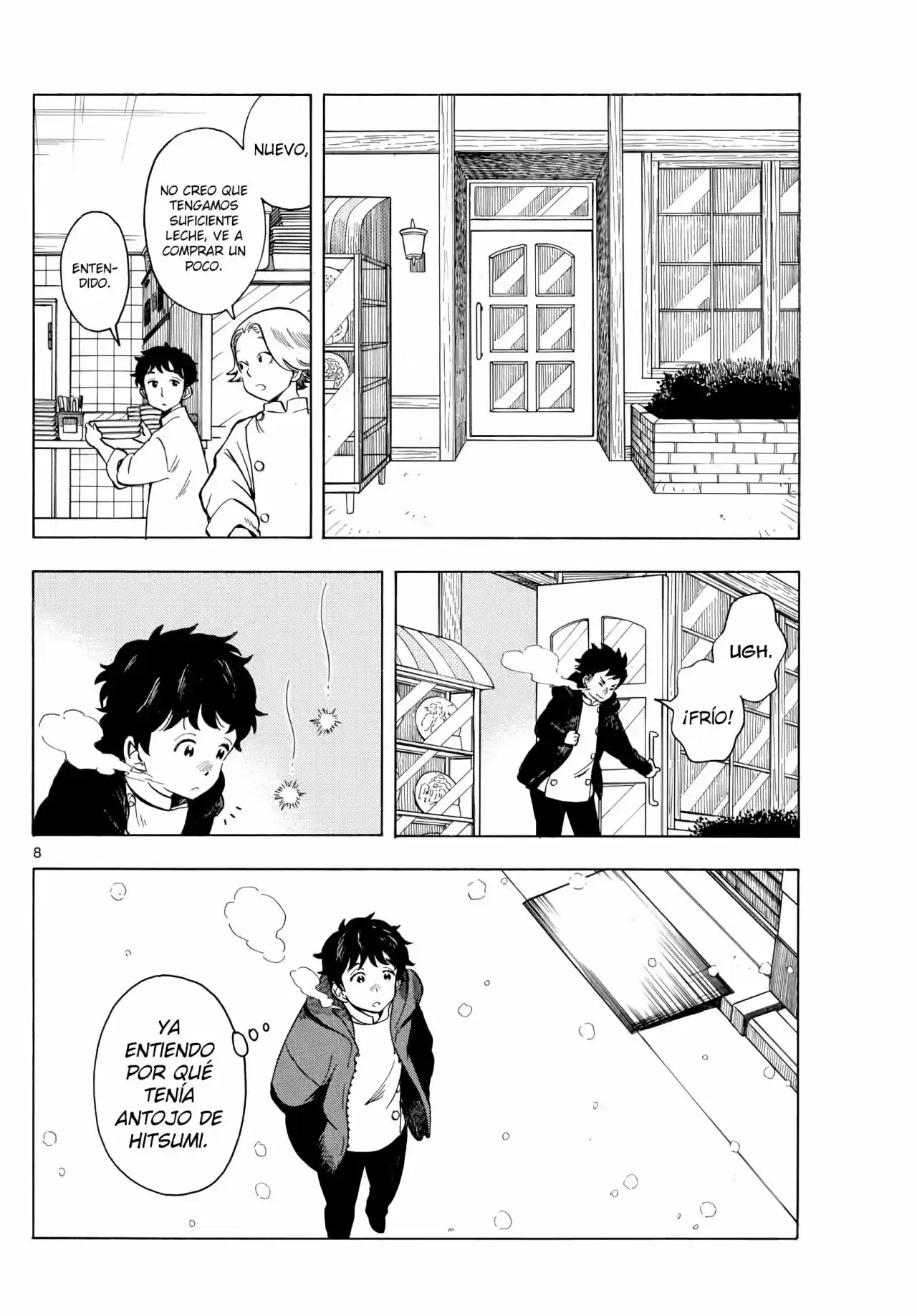 Maiko-san Chi No Makanai-san - Capítulo 162 - Página 8 - LectorTMOo