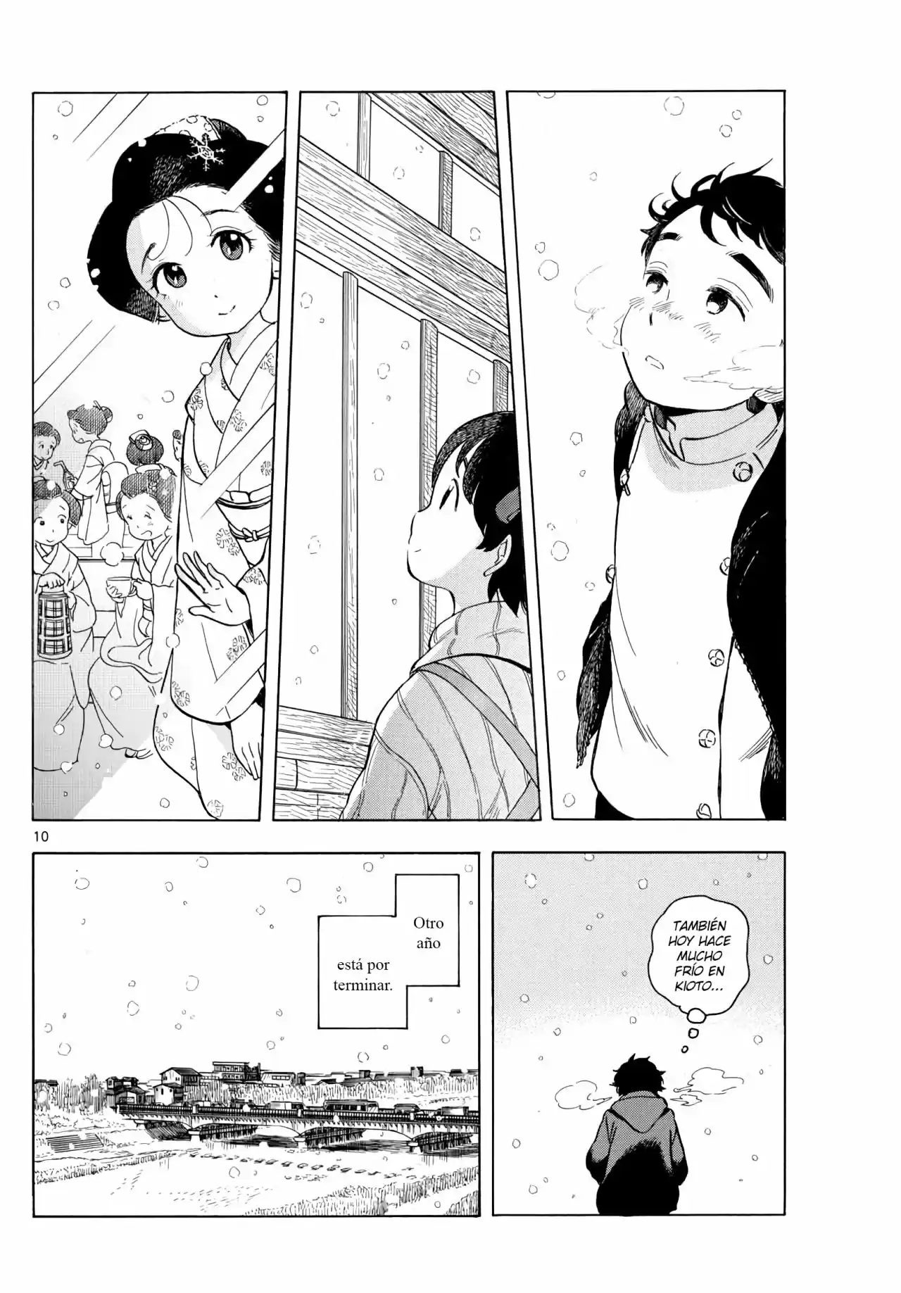 Maiko-san Chi No Makanai-san - Capítulo 162 - Página 10 - LectorTMOo