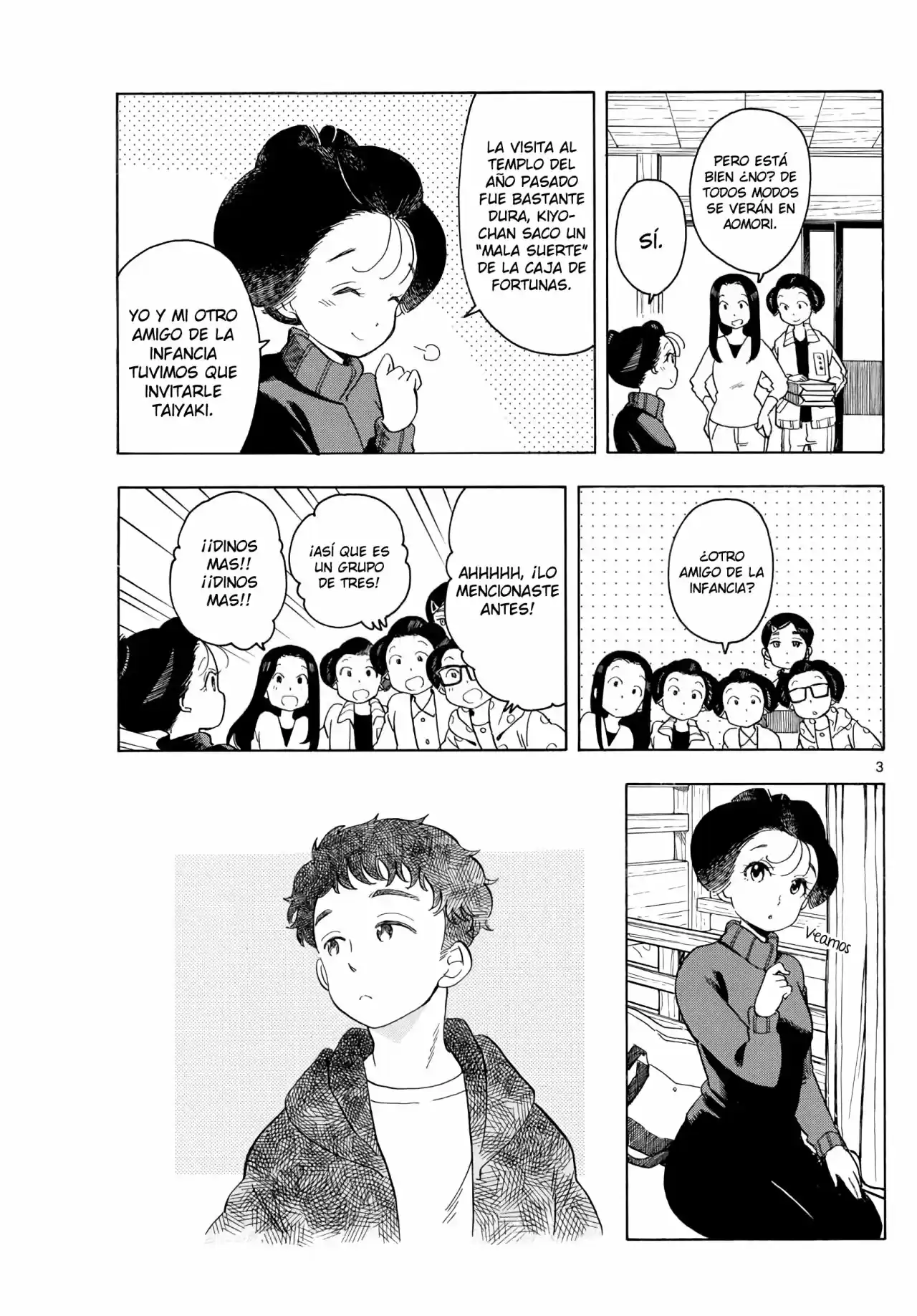 Maiko-san Chi No Makanai-san - Capítulo 163 - Página 3 - LectorTMOo