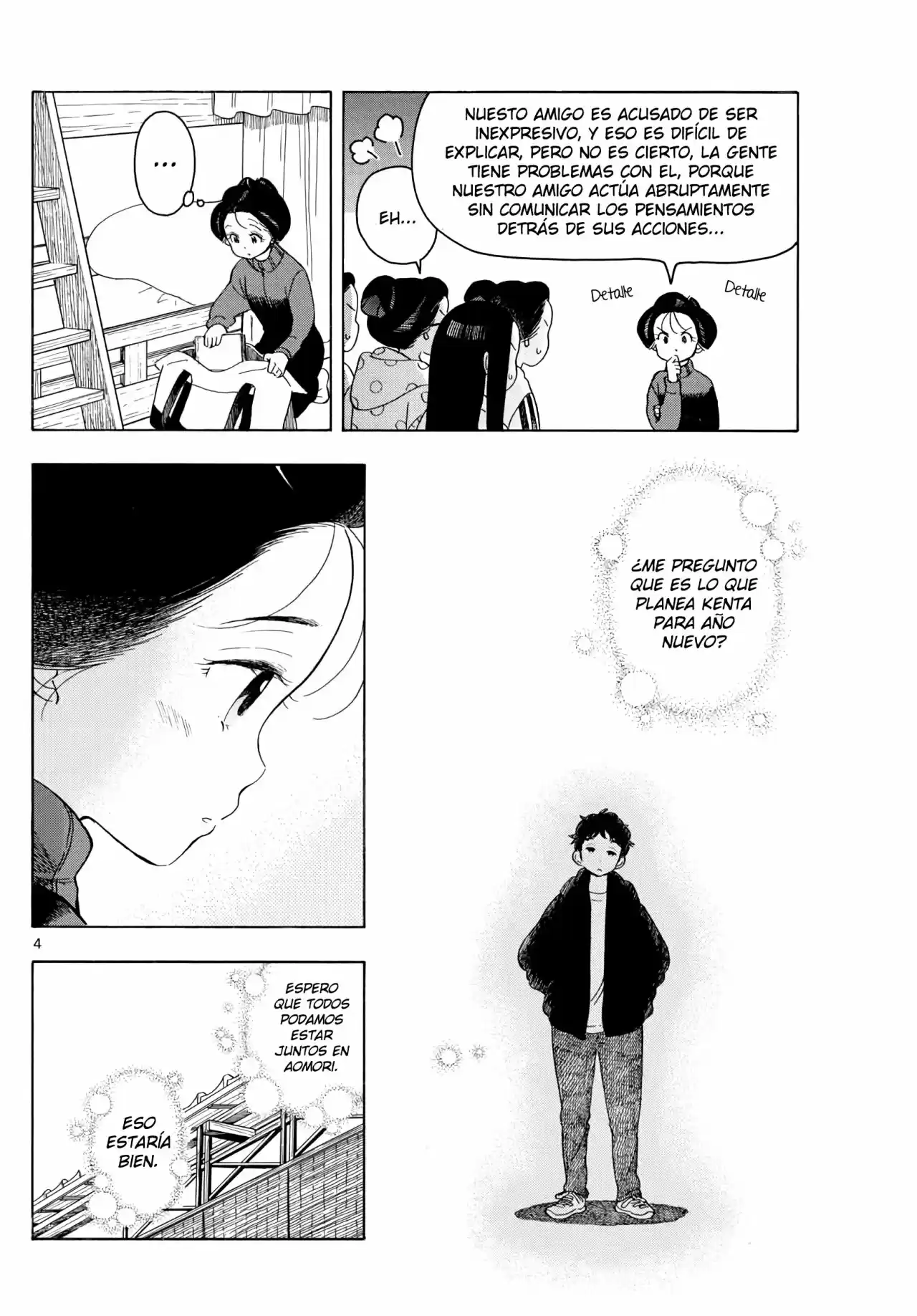 Maiko-san Chi No Makanai-san - Capítulo 163 - Página 4 - LectorTMOo