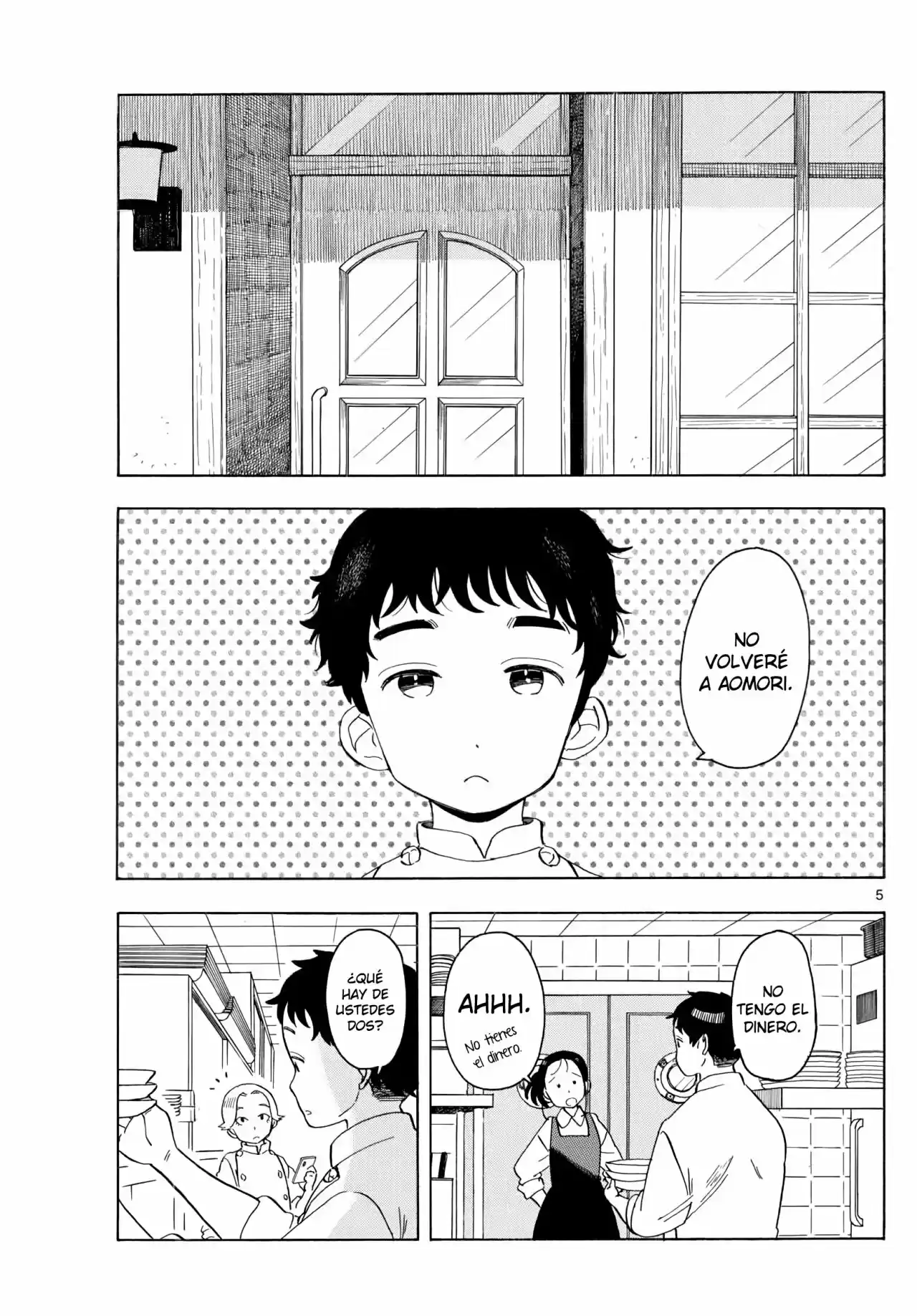Maiko-san Chi No Makanai-san - Capítulo 163 - Página 5 - LectorTMOo
