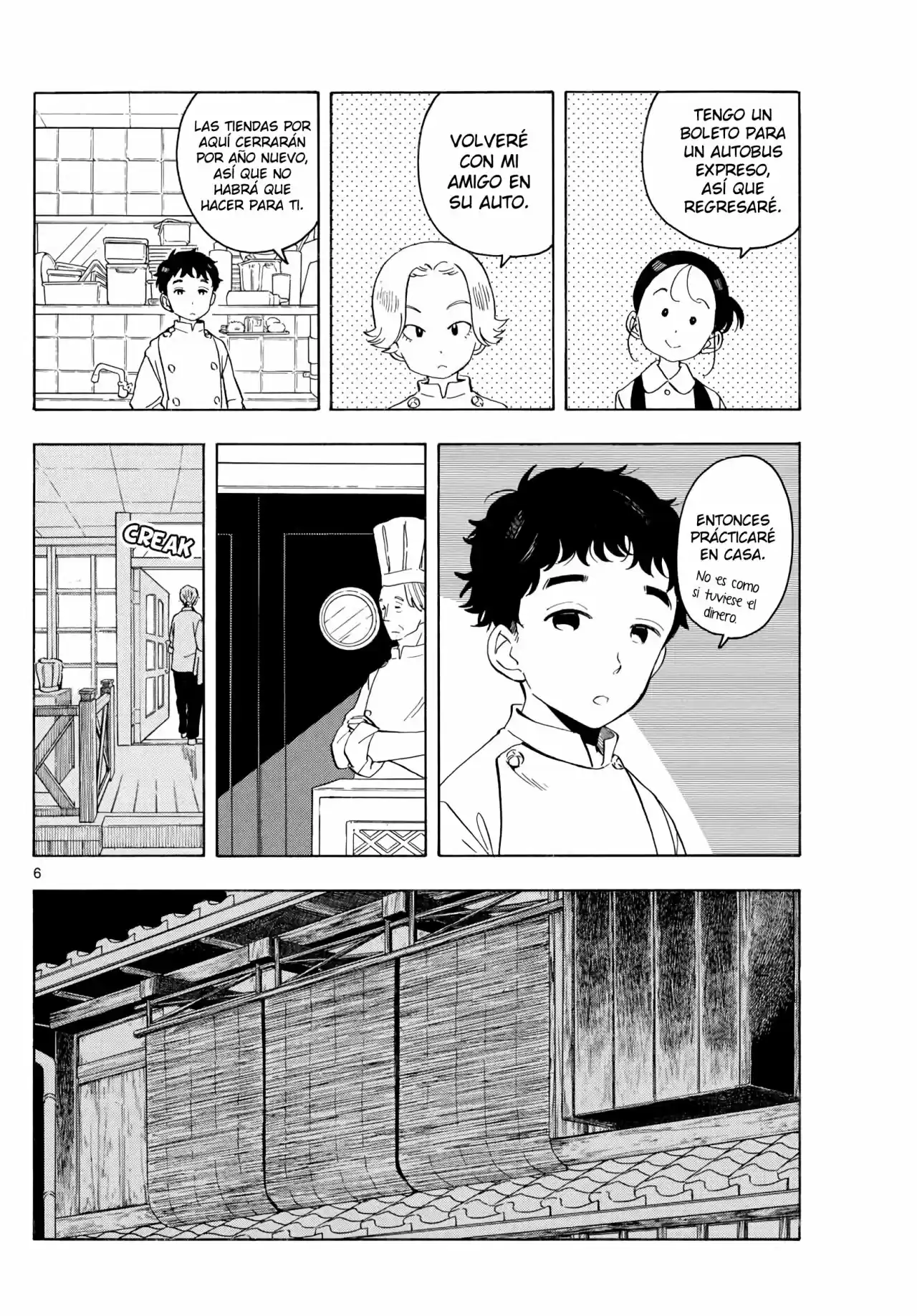 Maiko-san Chi No Makanai-san - Capítulo 163 - Página 6 - LectorTMOo