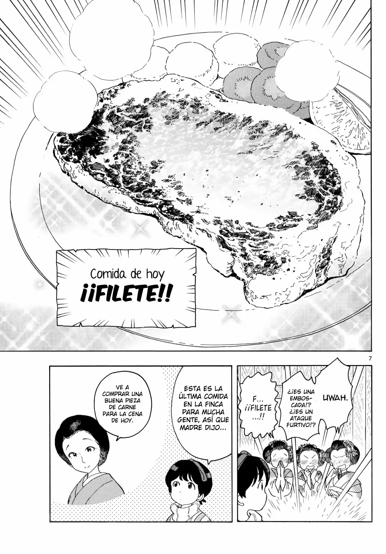 Maiko-san Chi No Makanai-san - Capítulo 163 - Página 7 - LectorTMOo