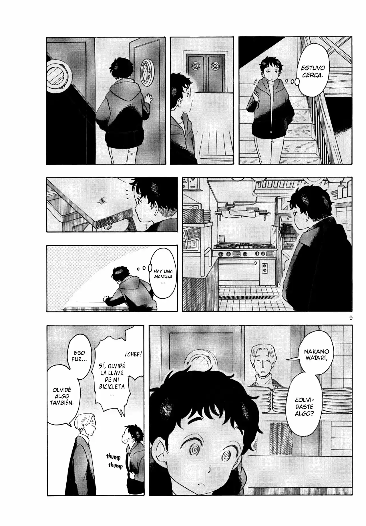 Maiko-san Chi No Makanai-san - Capítulo 163 - Página 9 - LectorTMOo