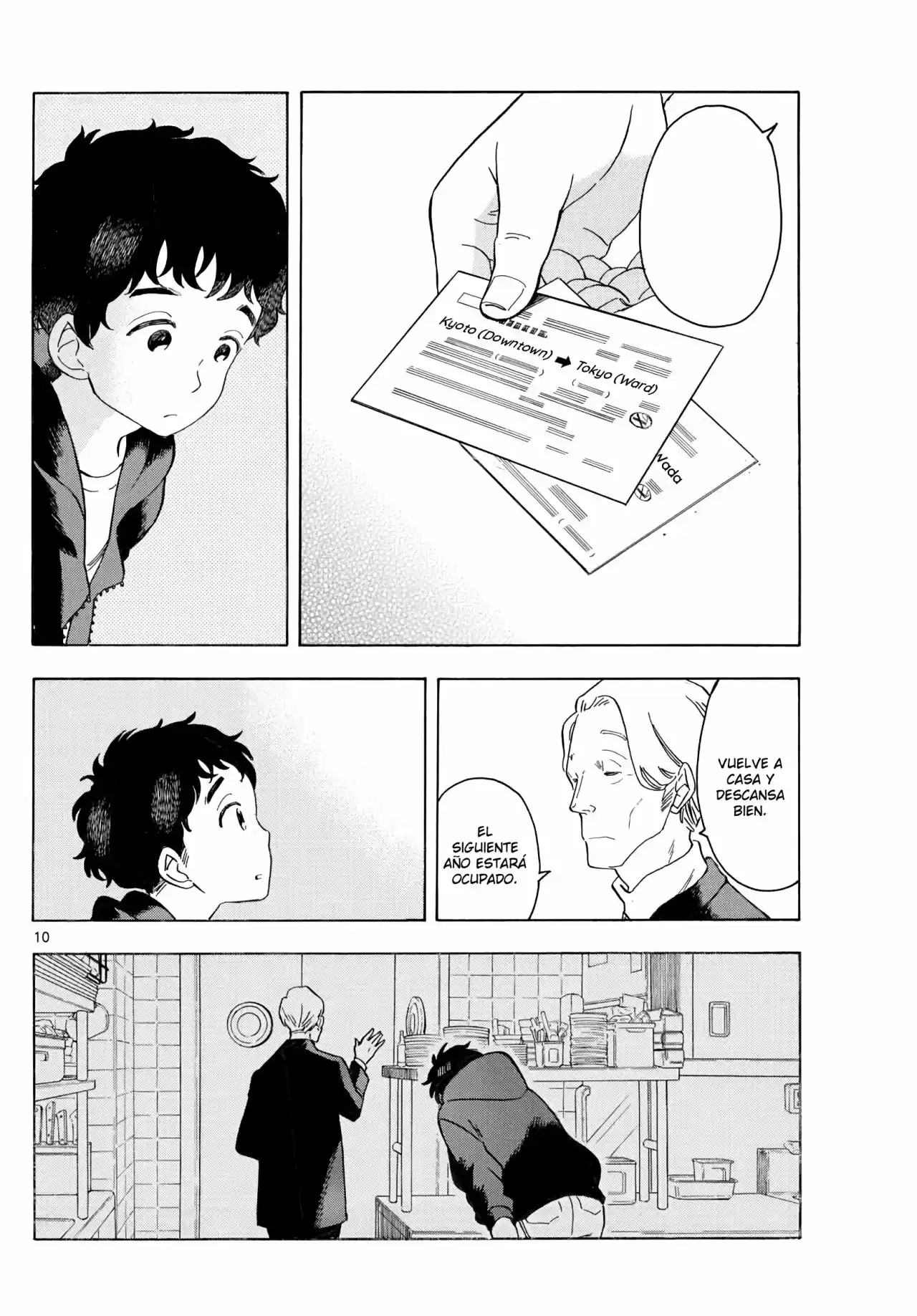 Maiko-san Chi No Makanai-san - Capítulo 163 - Página 10 - LectorTMOo