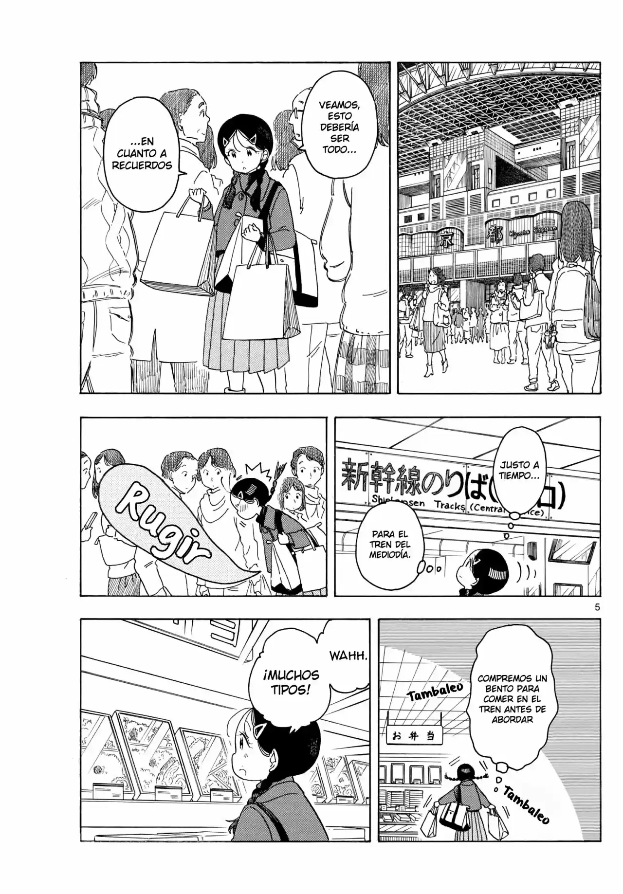 Maiko-san Chi No Makanai-san - Capítulo 164 - Página 5 - LectorTMOo