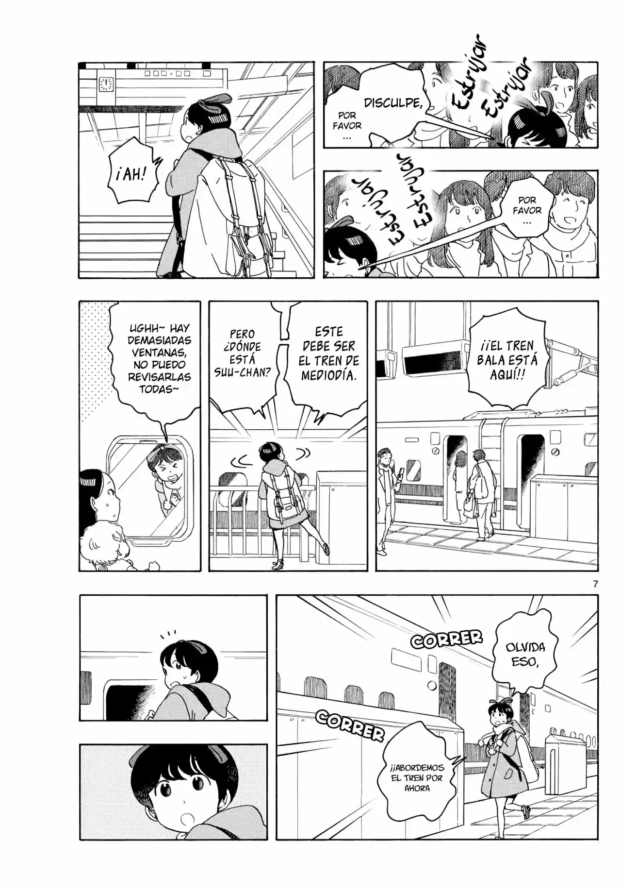 Maiko-san Chi No Makanai-san - Capítulo 164 - Página 7 - LectorTMOo