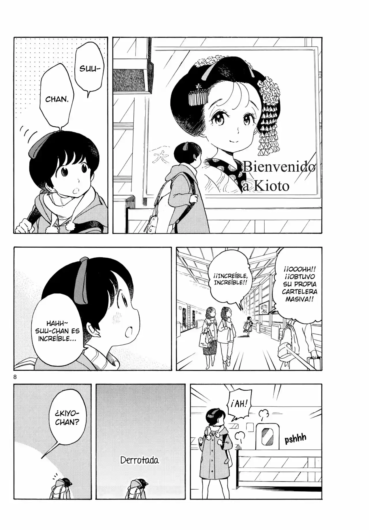 Maiko-san Chi No Makanai-san - Capítulo 164 - Página 8 - LectorTMOo