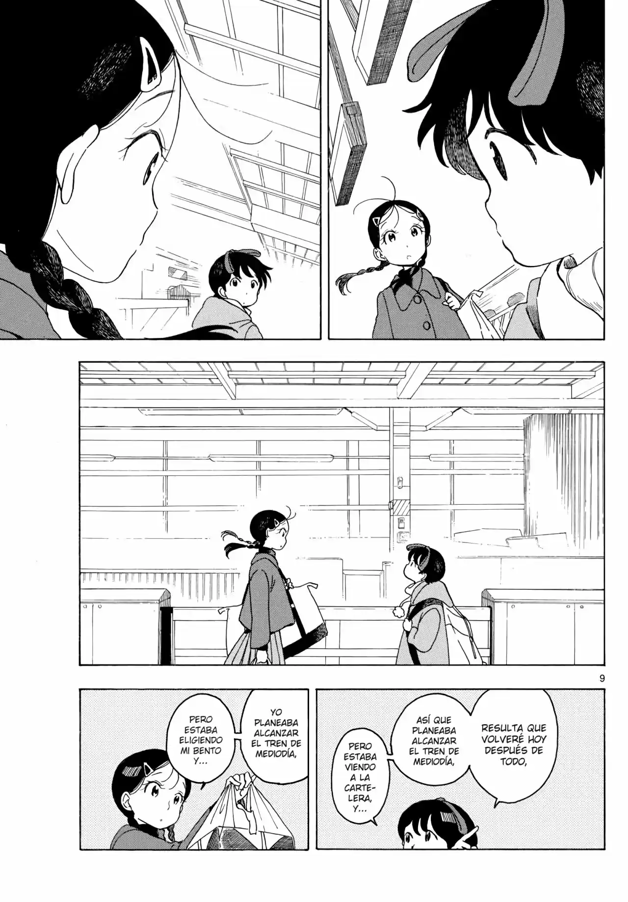 Maiko-san Chi No Makanai-san - Capítulo 164 - Página 9 - LectorTMOo