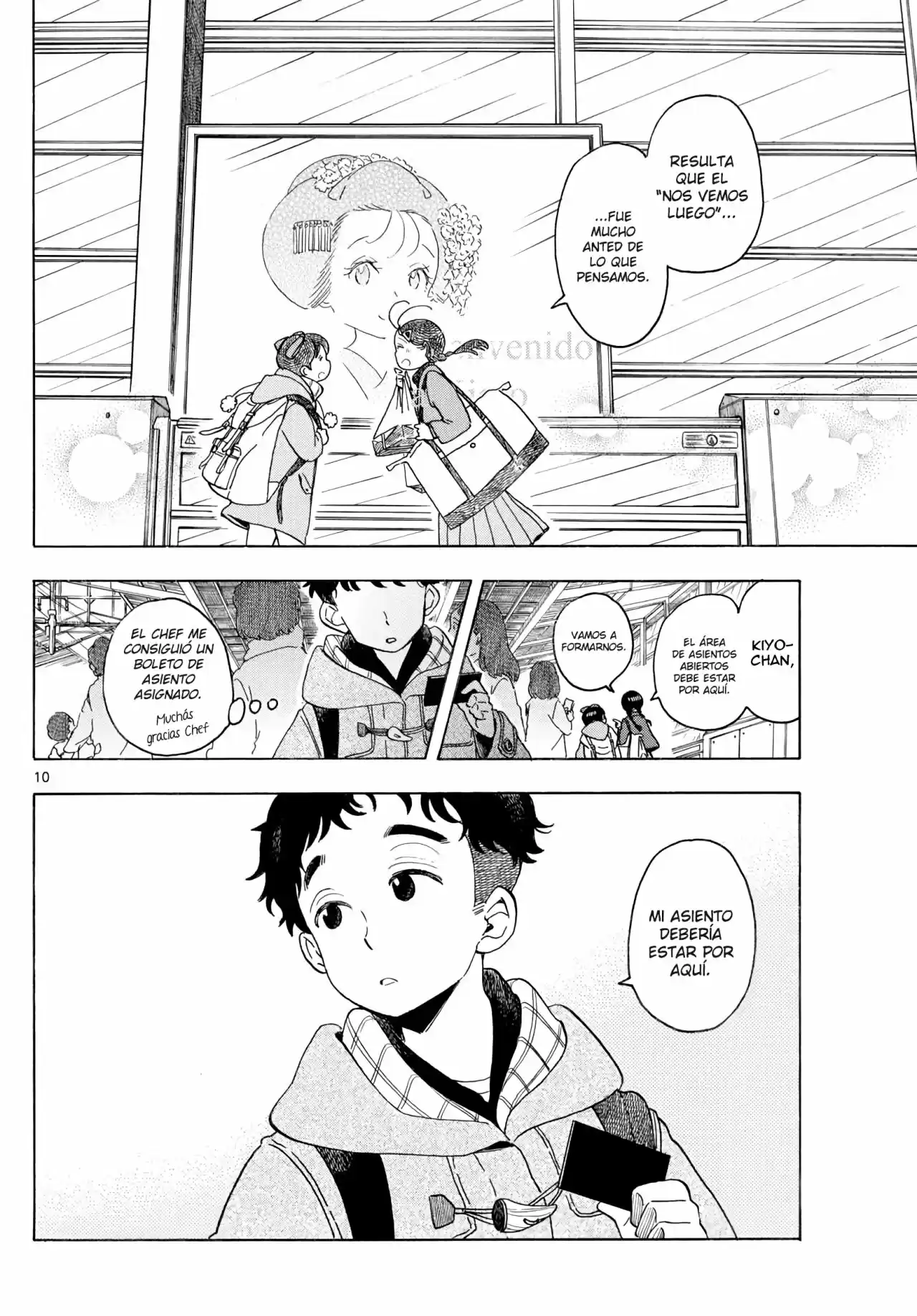 Maiko-san Chi No Makanai-san - Capítulo 164 - Página 10 - LectorTMOo