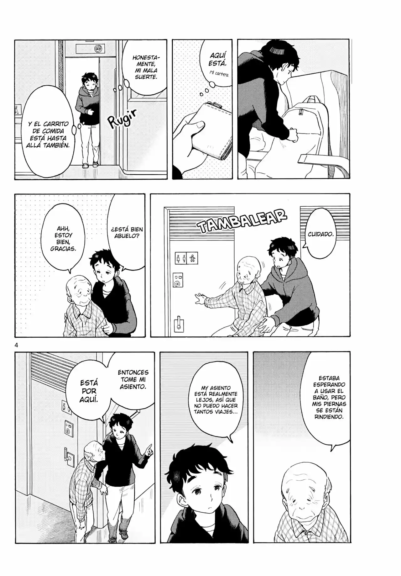 Maiko-san Chi No Makanai-san - Capítulo 165 - Página 4 - LectorTMOo