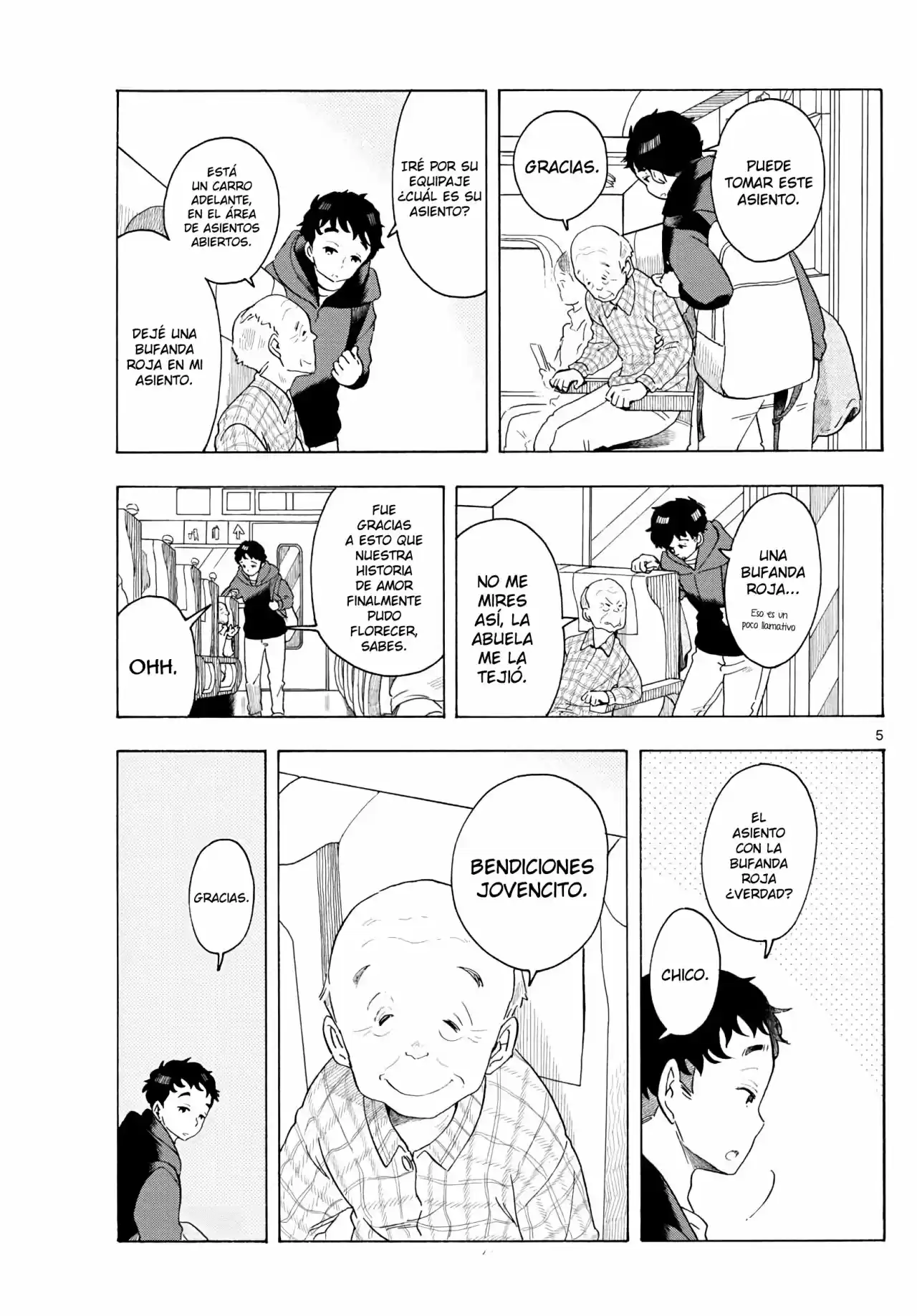 Maiko-san Chi No Makanai-san - Capítulo 165 - Página 5 - LectorTMOo