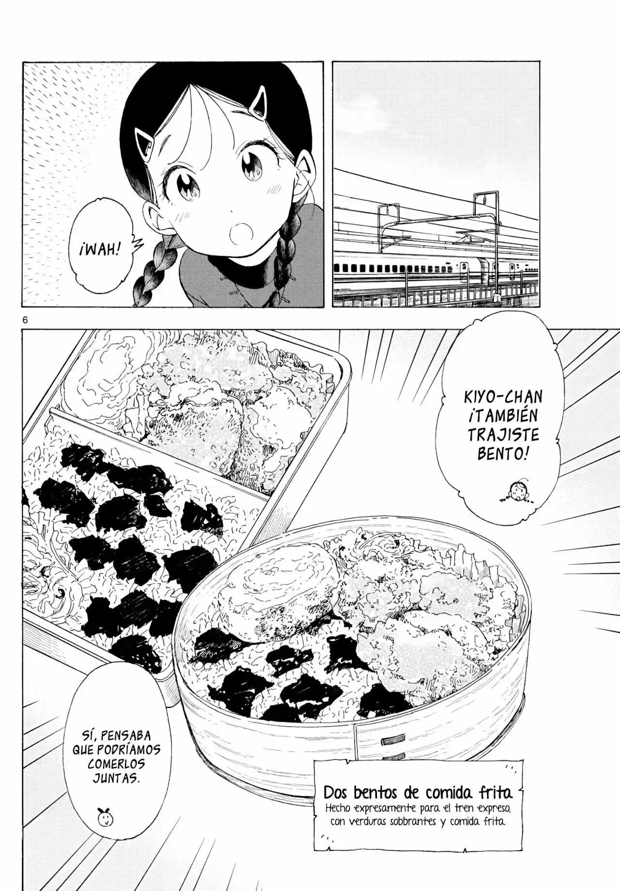 Maiko-san Chi No Makanai-san - Capítulo 165 - Página 6 - LectorTMOo