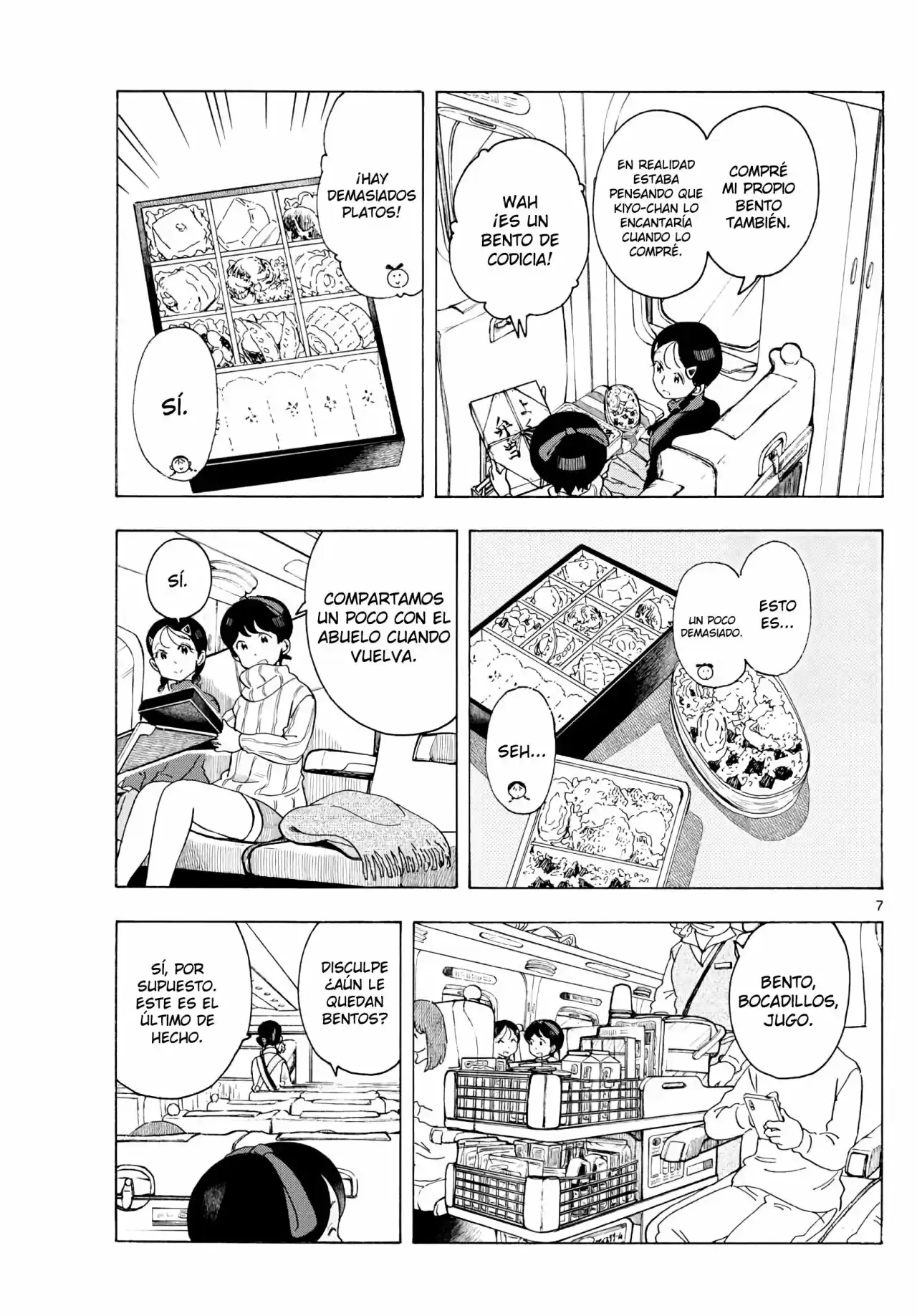 Maiko-san Chi No Makanai-san - Capítulo 165 - Página 7 - LectorTMOo