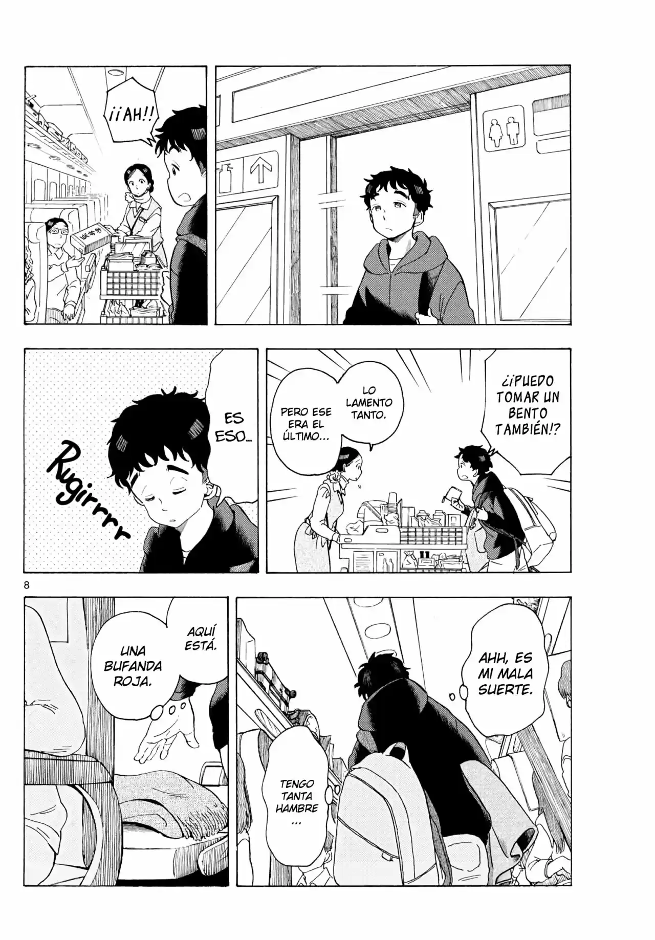 Maiko-san Chi No Makanai-san - Capítulo 165 - Página 8 - LectorTMOo