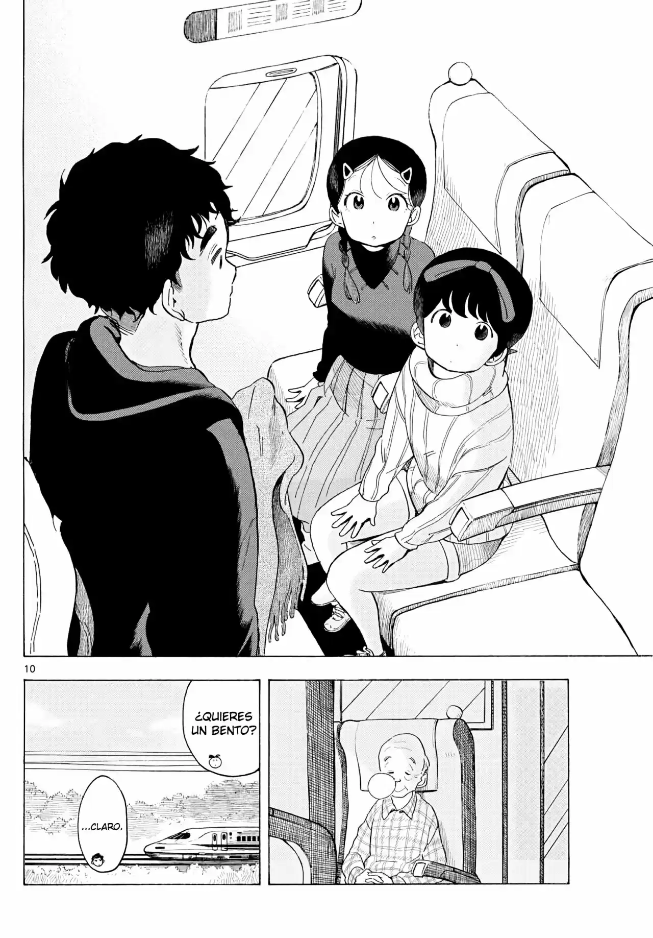Maiko-san Chi No Makanai-san - Capítulo 165 - Página 10 - LectorTMOo