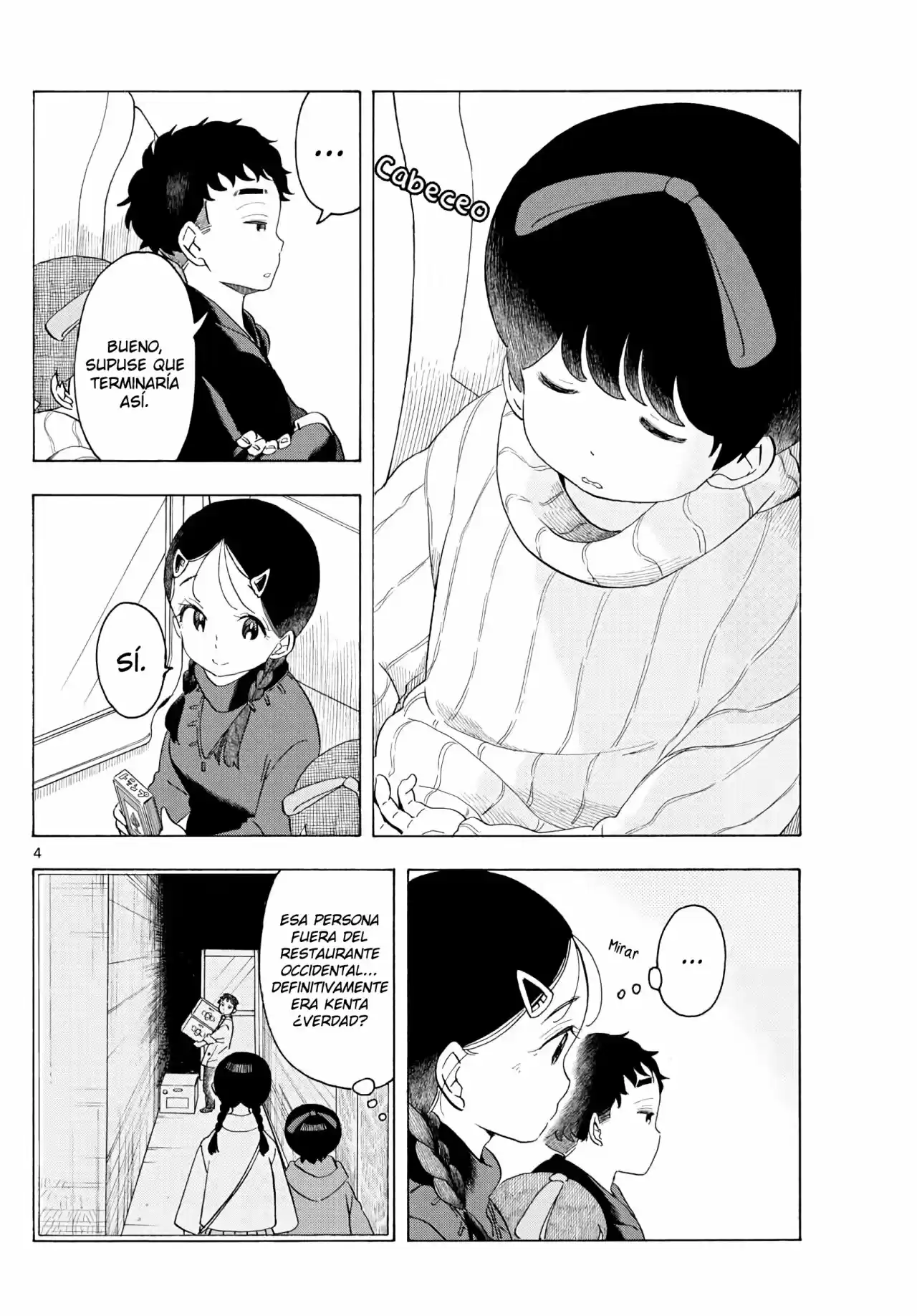 Maiko-san Chi No Makanai-san - Capítulo 166 - Página 4 - LectorTMOo