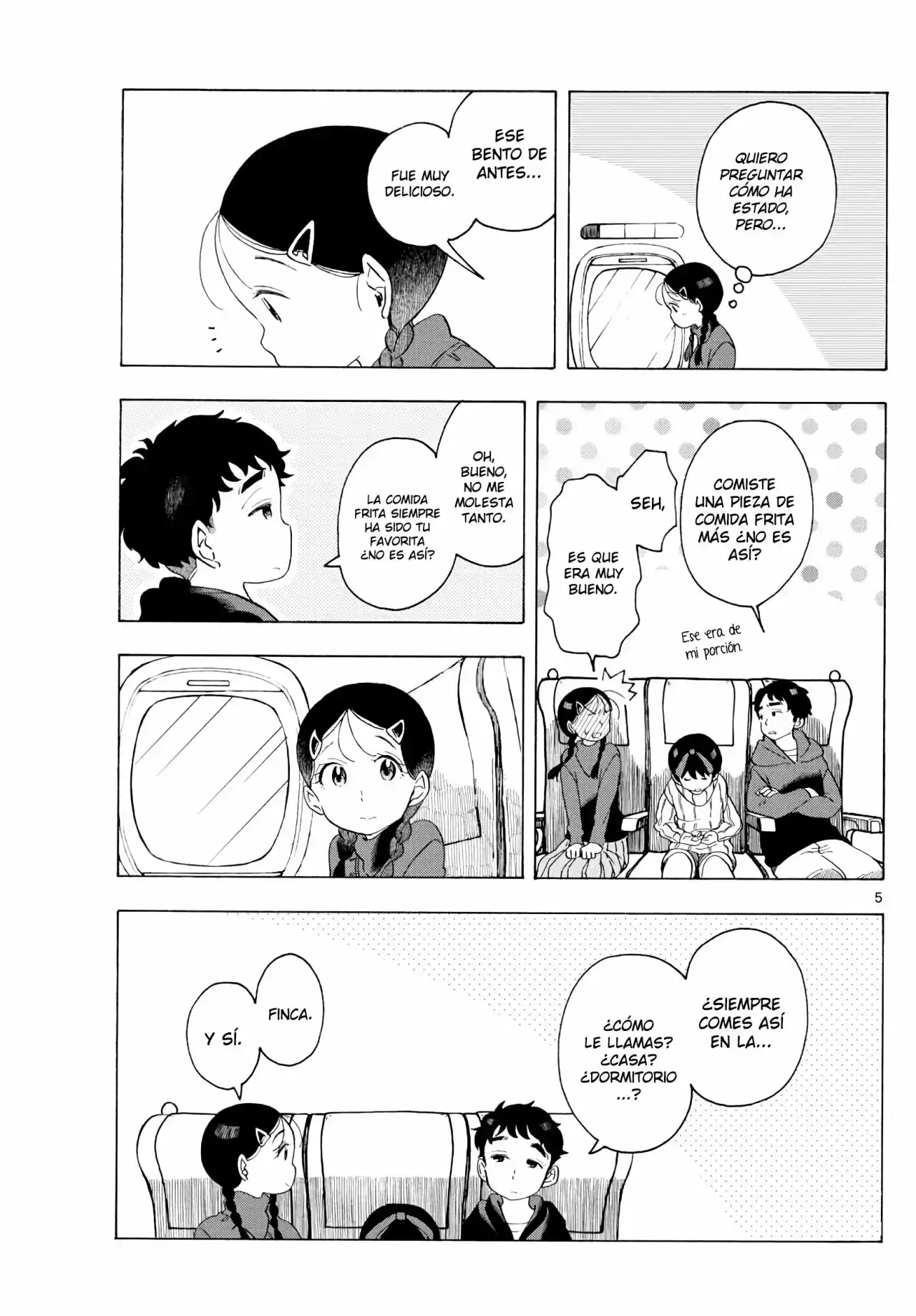 Maiko-san Chi No Makanai-san - Capítulo 166 - Página 5 - LectorTMOo