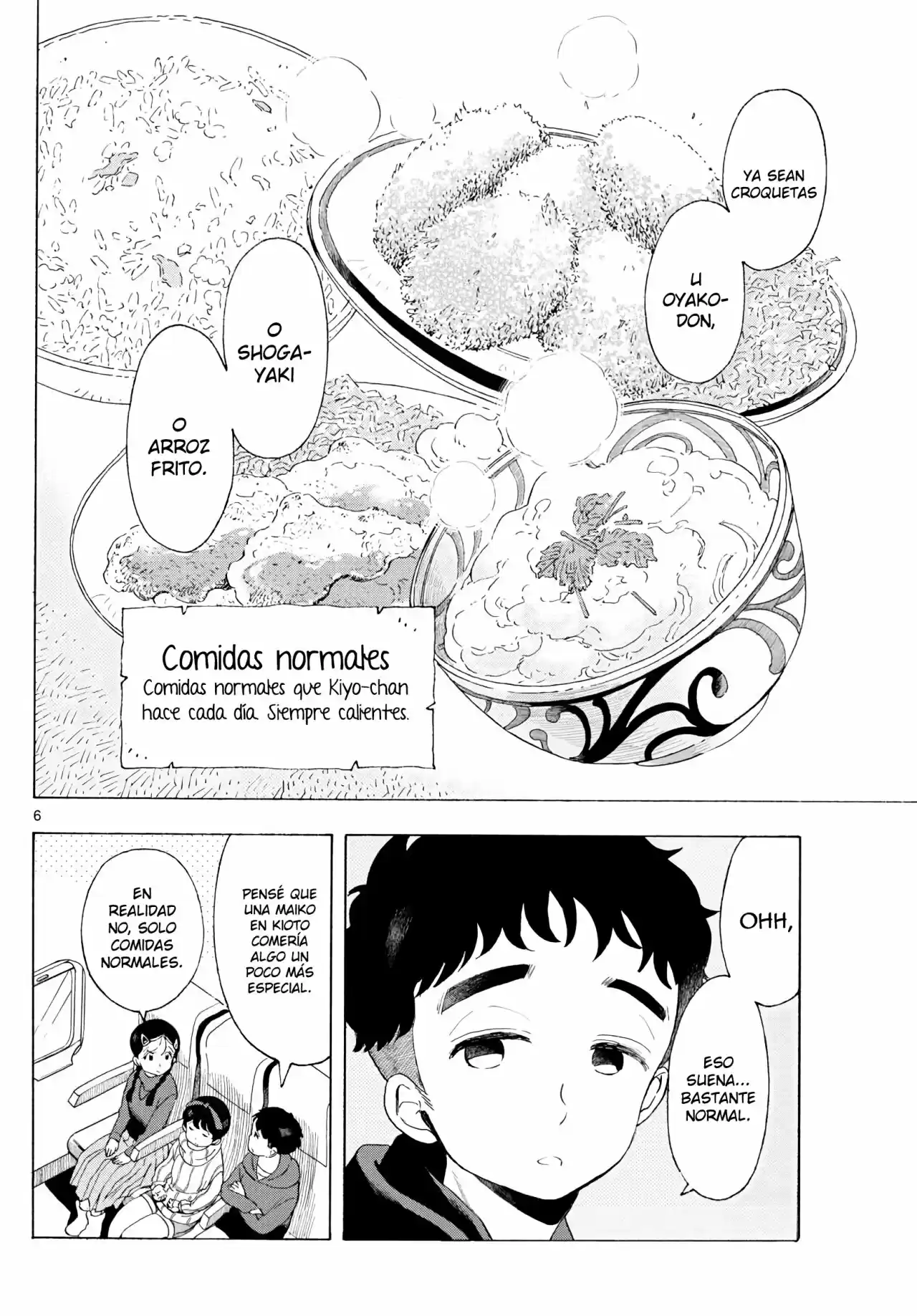 Maiko-san Chi No Makanai-san - Capítulo 166 - Página 6 - LectorTMOo