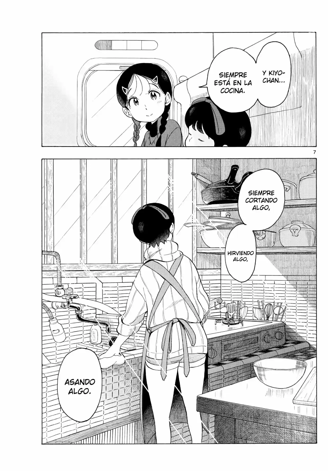 Maiko-san Chi No Makanai-san - Capítulo 166 - Página 7 - LectorTMOo