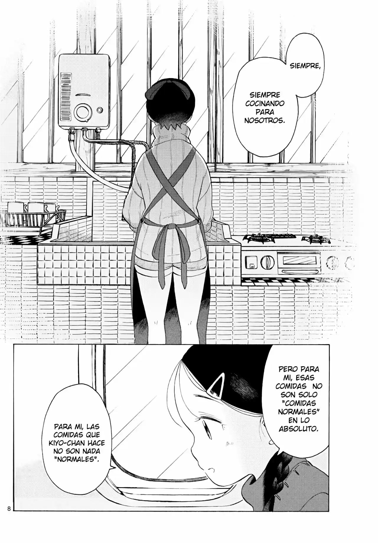 Maiko-san Chi No Makanai-san - Capítulo 166 - Página 8 - LectorTMOo