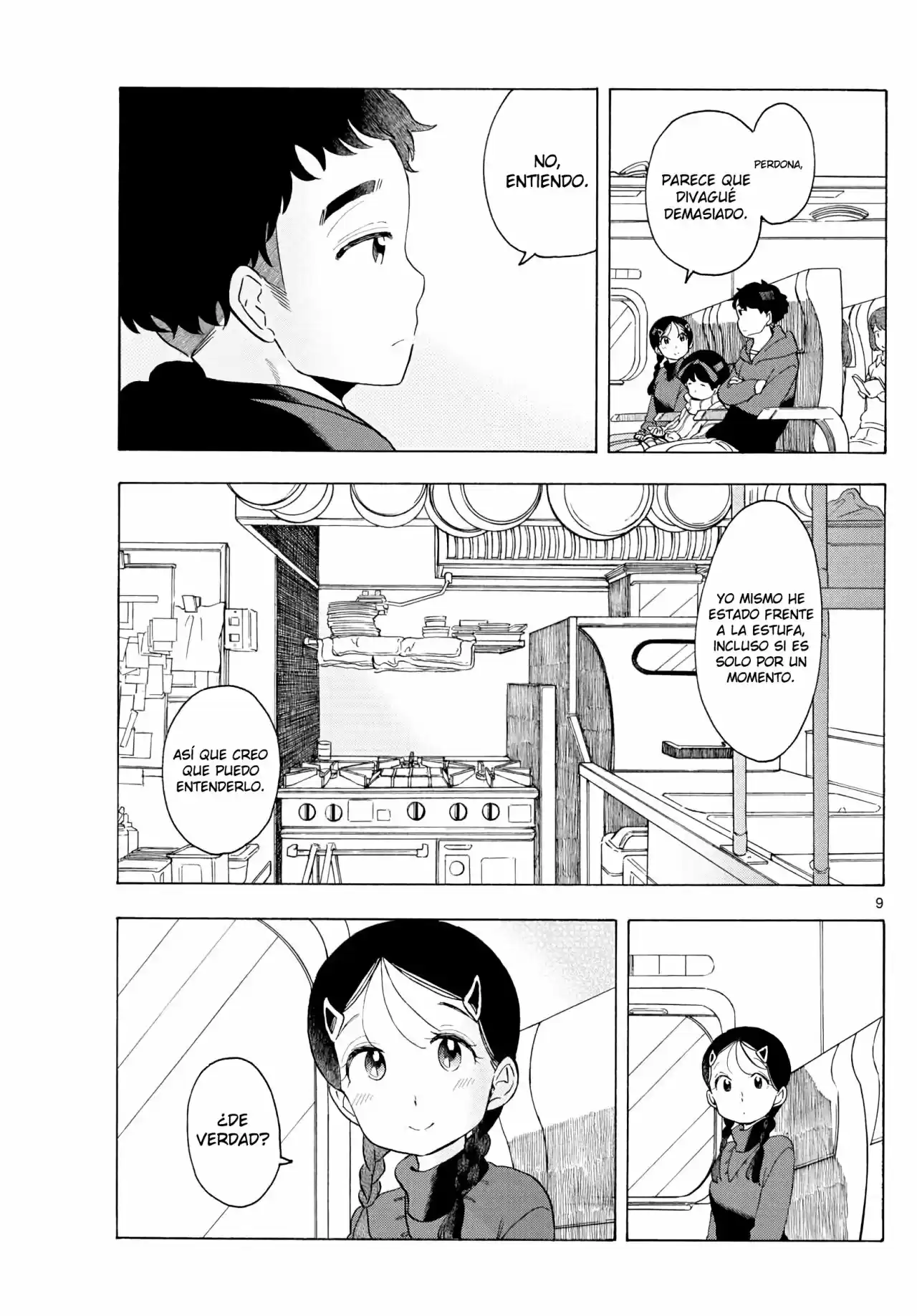 Maiko-san Chi No Makanai-san - Capítulo 166 - Página 9 - LectorTMOo