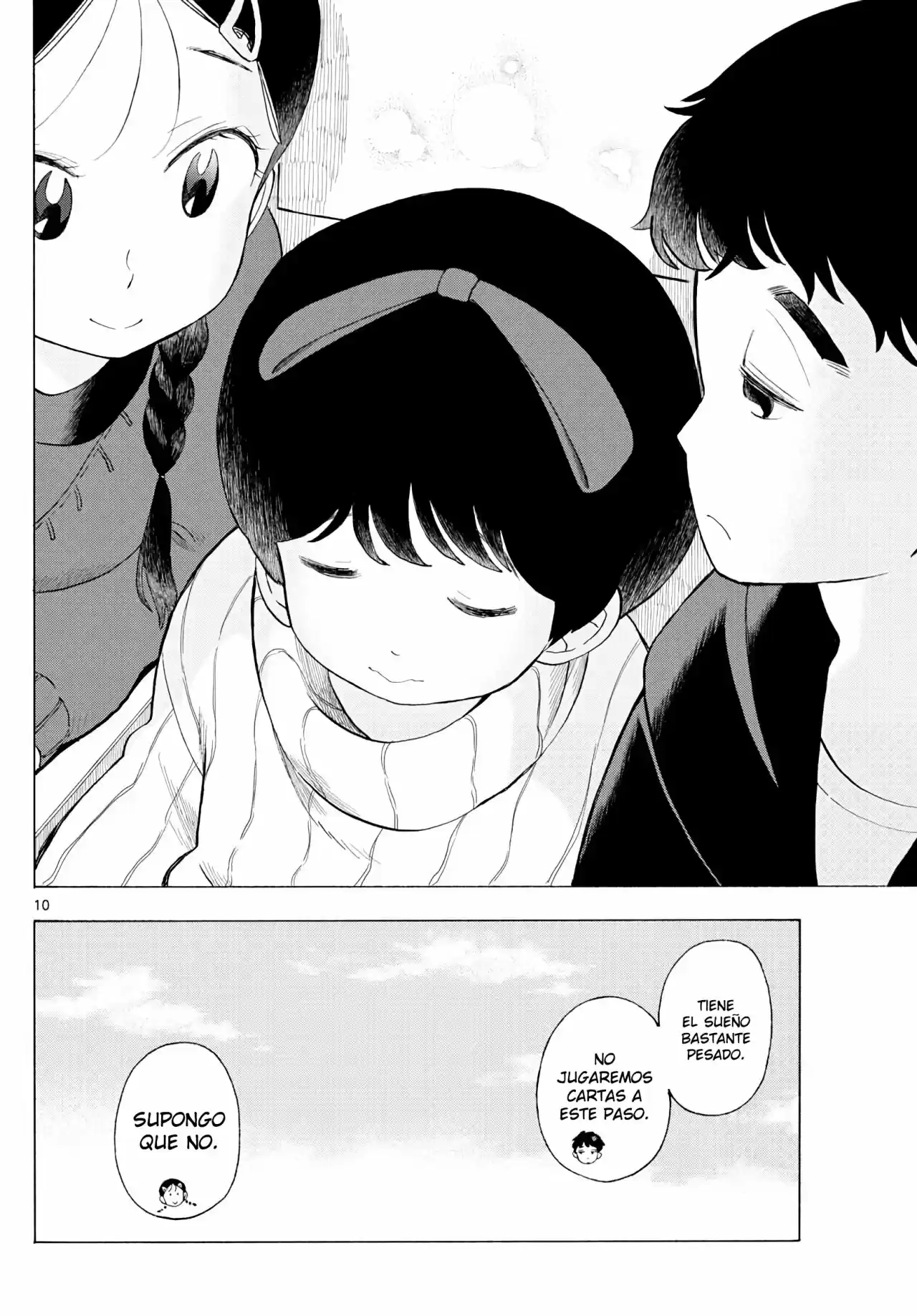 Maiko-san Chi No Makanai-san - Capítulo 166 - Página 10 - LectorTMOo