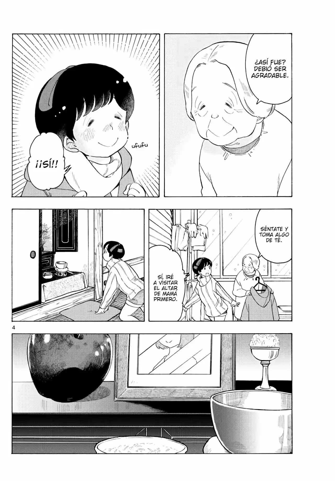 Maiko-san Chi No Makanai-san - Capítulo 167 - Página 4 - LectorTMOo