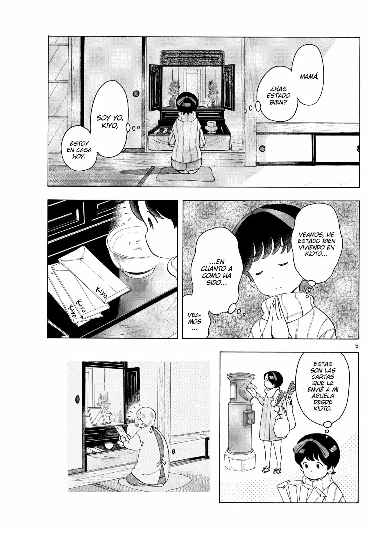 Maiko-san Chi No Makanai-san - Capítulo 167 - Página 5 - LectorTMOo