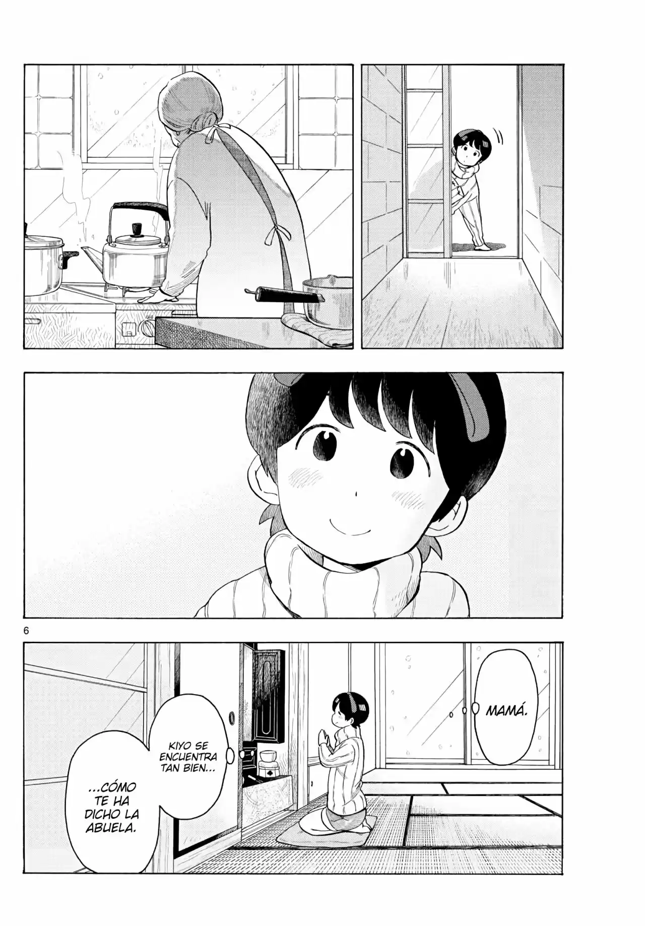 Maiko-san Chi No Makanai-san - Capítulo 167 - Página 6 - LectorTMOo