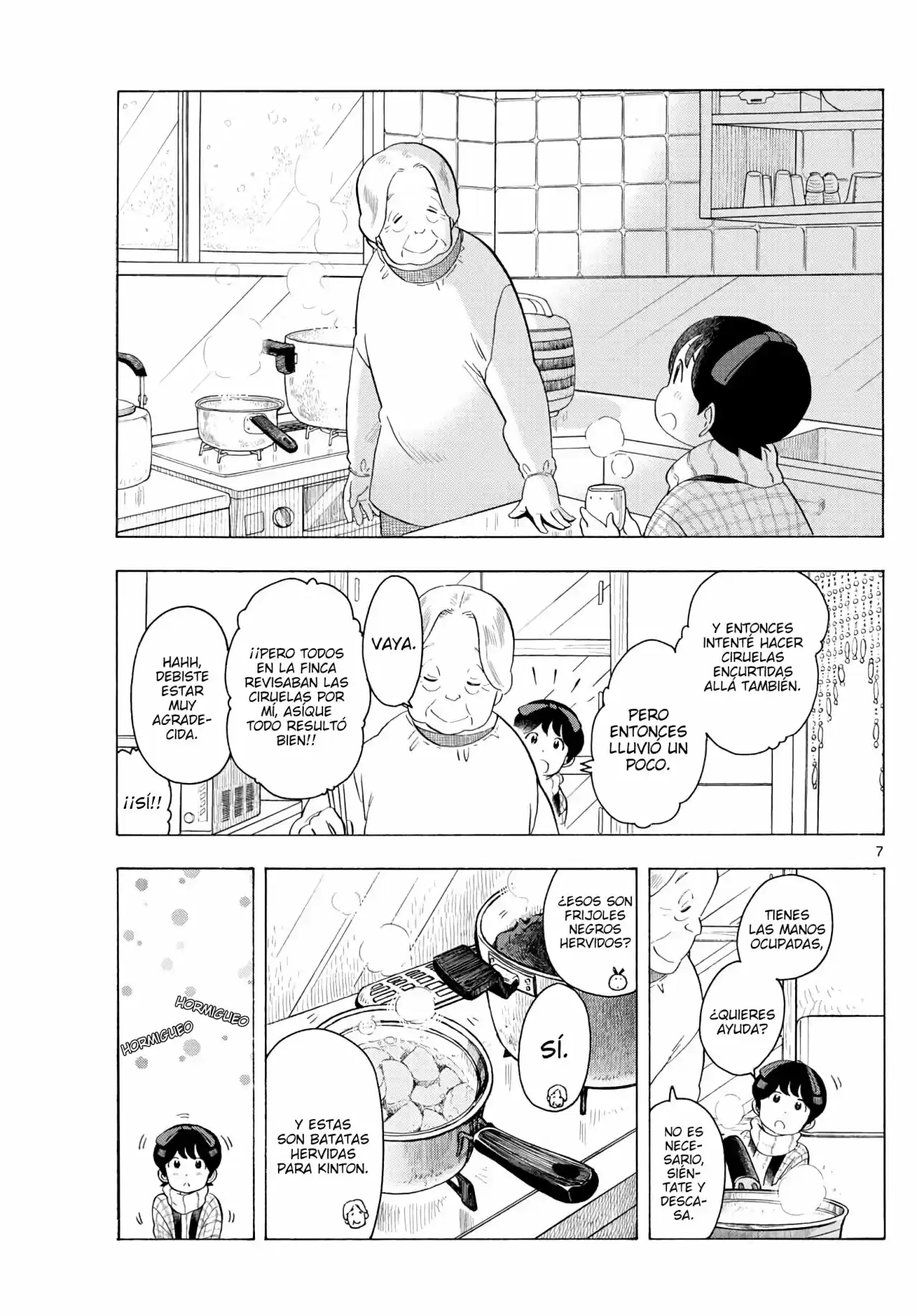Maiko-san Chi No Makanai-san - Capítulo 167 - Página 7 - LectorTMOo