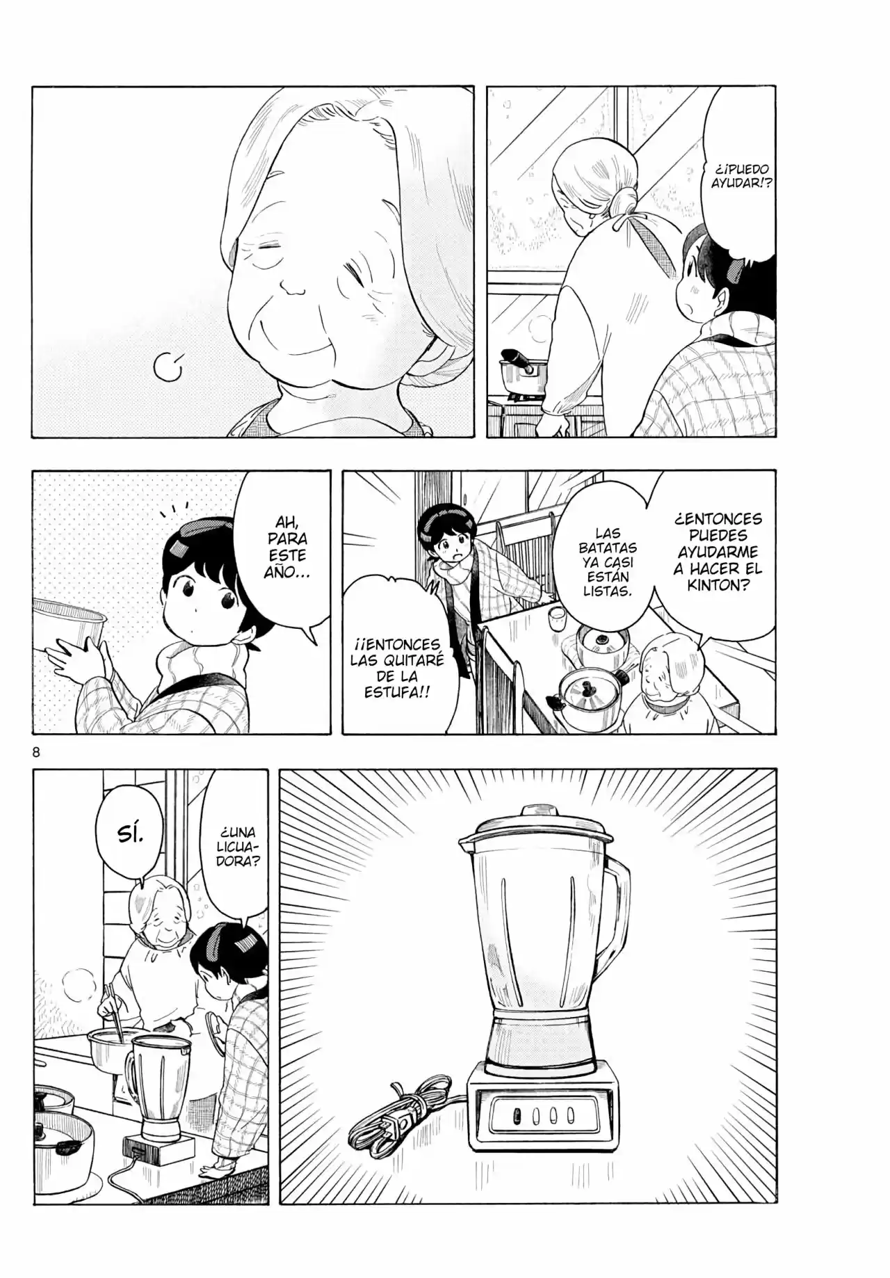 Maiko-san Chi No Makanai-san - Capítulo 167 - Página 8 - LectorTMOo