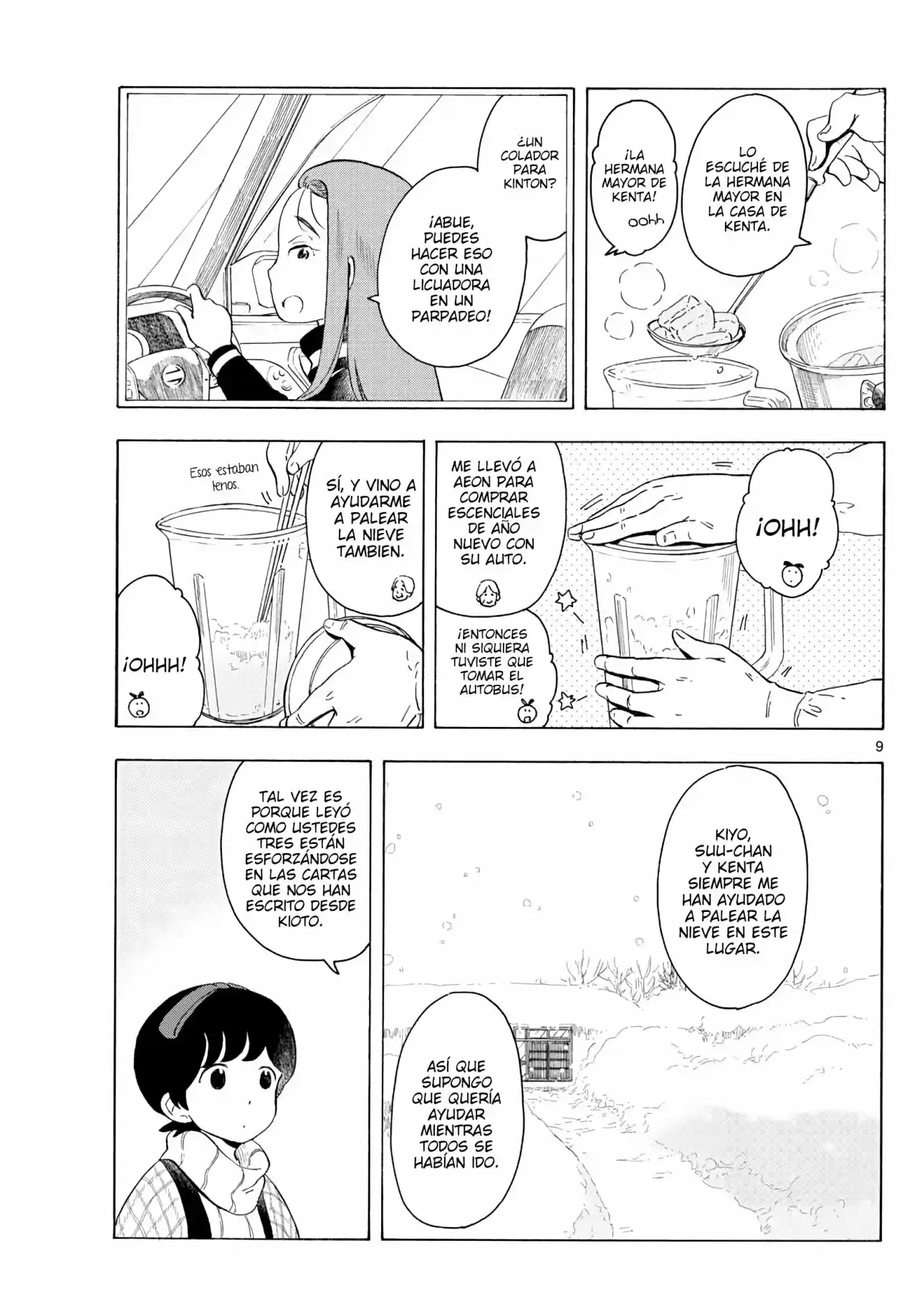 Maiko-san Chi No Makanai-san - Capítulo 167 - Página 9 - LectorTMOo