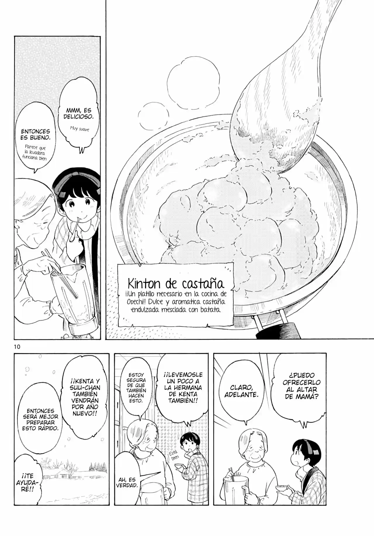 Maiko-san Chi No Makanai-san - Capítulo 167 - Página 10 - LectorTMOo