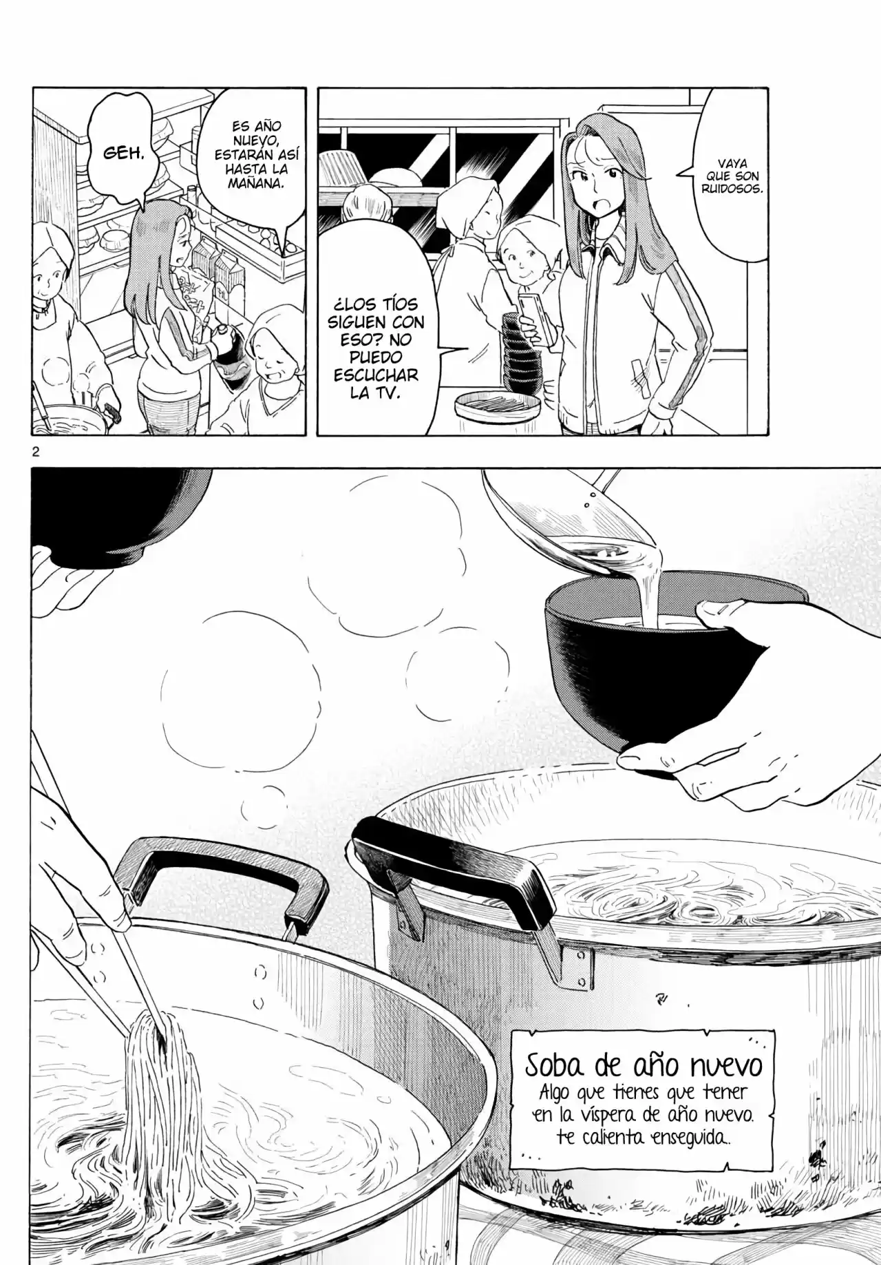 Maiko-san Chi No Makanai-san - Capítulo 168 - Página 2 - LectorTMOo