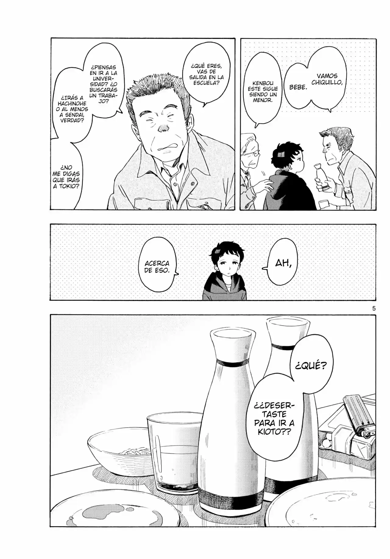 Maiko-san Chi No Makanai-san - Capítulo 168 - Página 5 - LectorTMOo