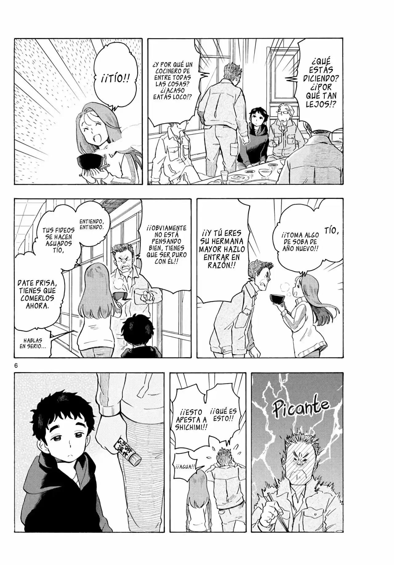 Maiko-san Chi No Makanai-san - Capítulo 168 - Página 6 - LectorTMOo