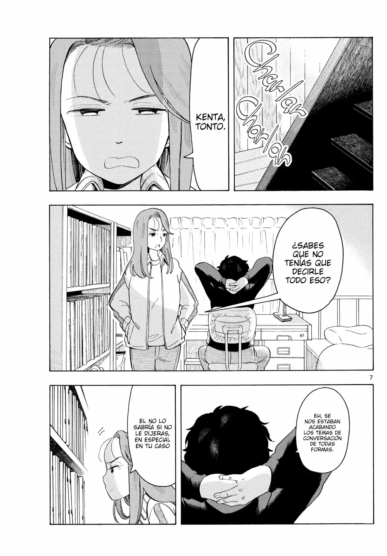 Maiko-san Chi No Makanai-san - Capítulo 168 - Página 7 - LectorTMOo
