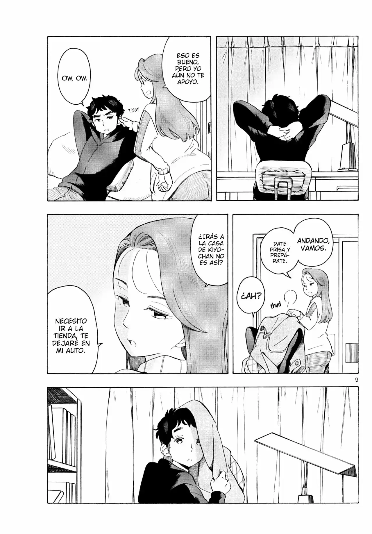 Maiko-san Chi No Makanai-san - Capítulo 168 - Página 9 - LectorTMOo