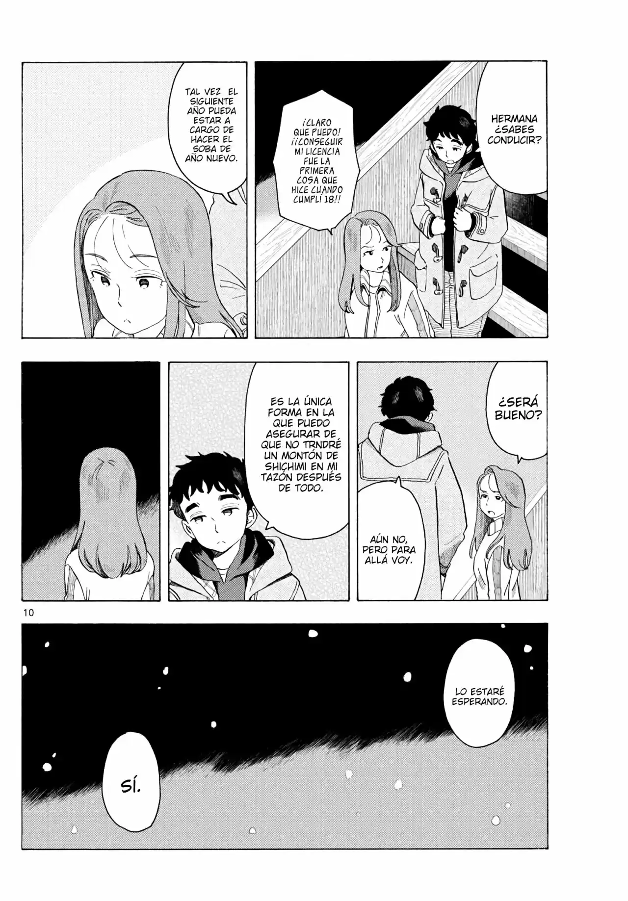 Maiko-san Chi No Makanai-san - Capítulo 168 - Página 10 - LectorTMOo