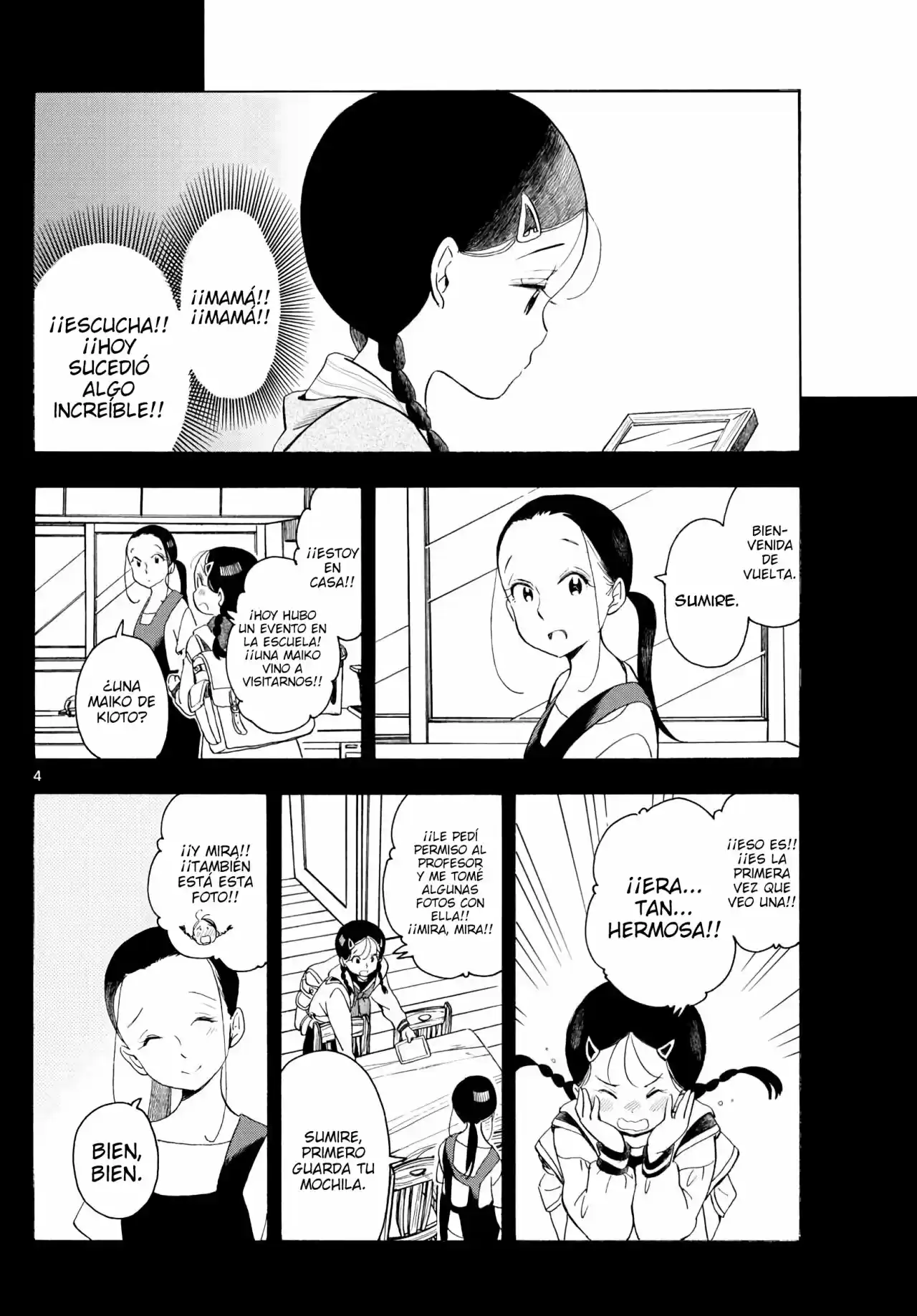 Maiko-san Chi No Makanai-san - Capítulo 169 - Página 4 - LectorTMOo