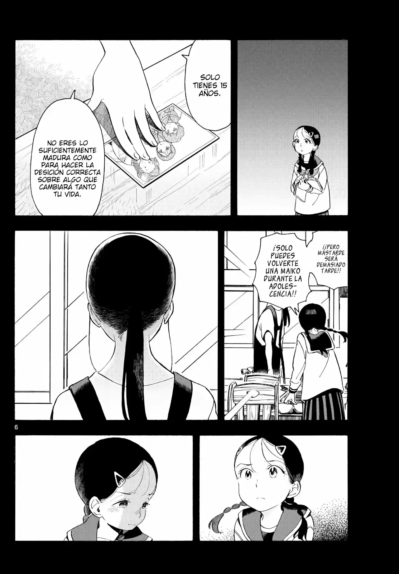 Maiko-san Chi No Makanai-san - Capítulo 169 - Página 6 - LectorTMOo
