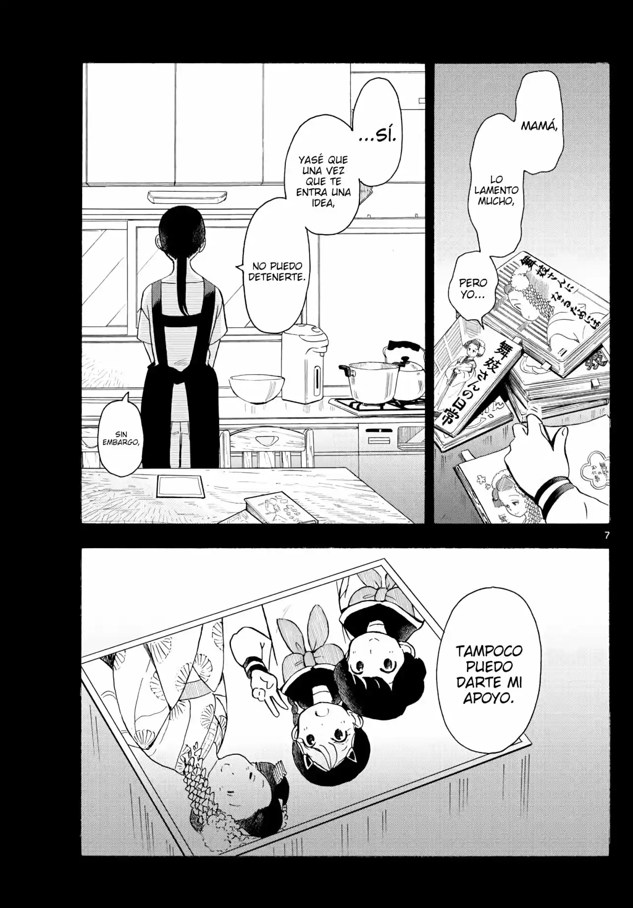 Maiko-san Chi No Makanai-san - Capítulo 169 - Página 7 - LectorTMOo